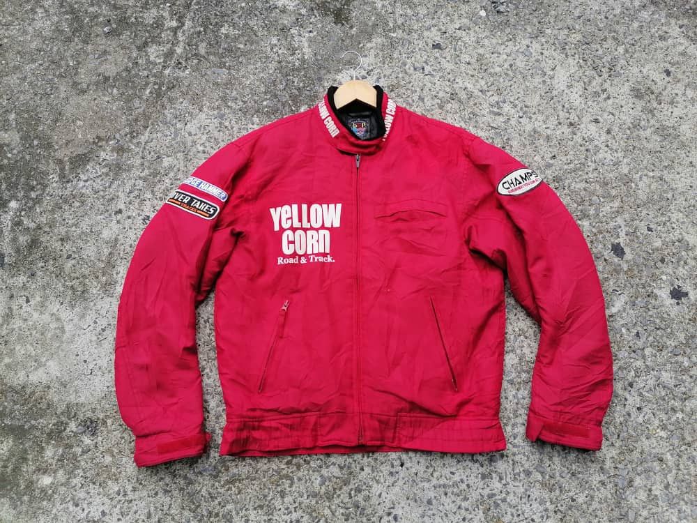 YELLOW CORN Yellow Corn Black Running Project Jacket Size US L / EU 52-54 / 3 - 6 Thumbnail