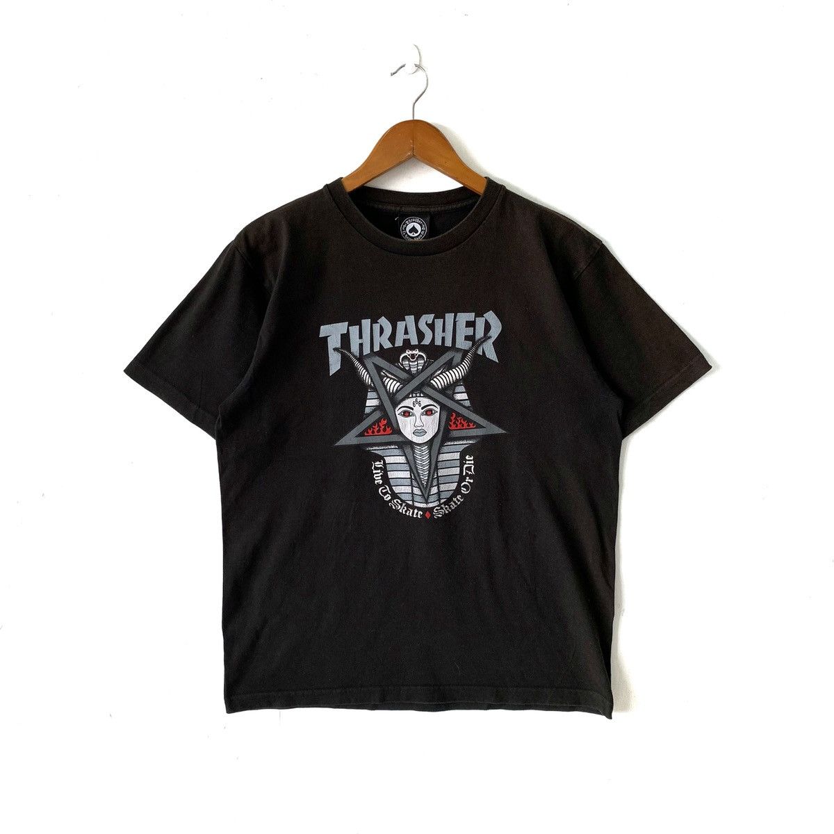 Thrasher Thrasher Skate Tshirt *SIZE FIT L-M Size US L / EU 52-54 / 3 - 1 Thumbnail