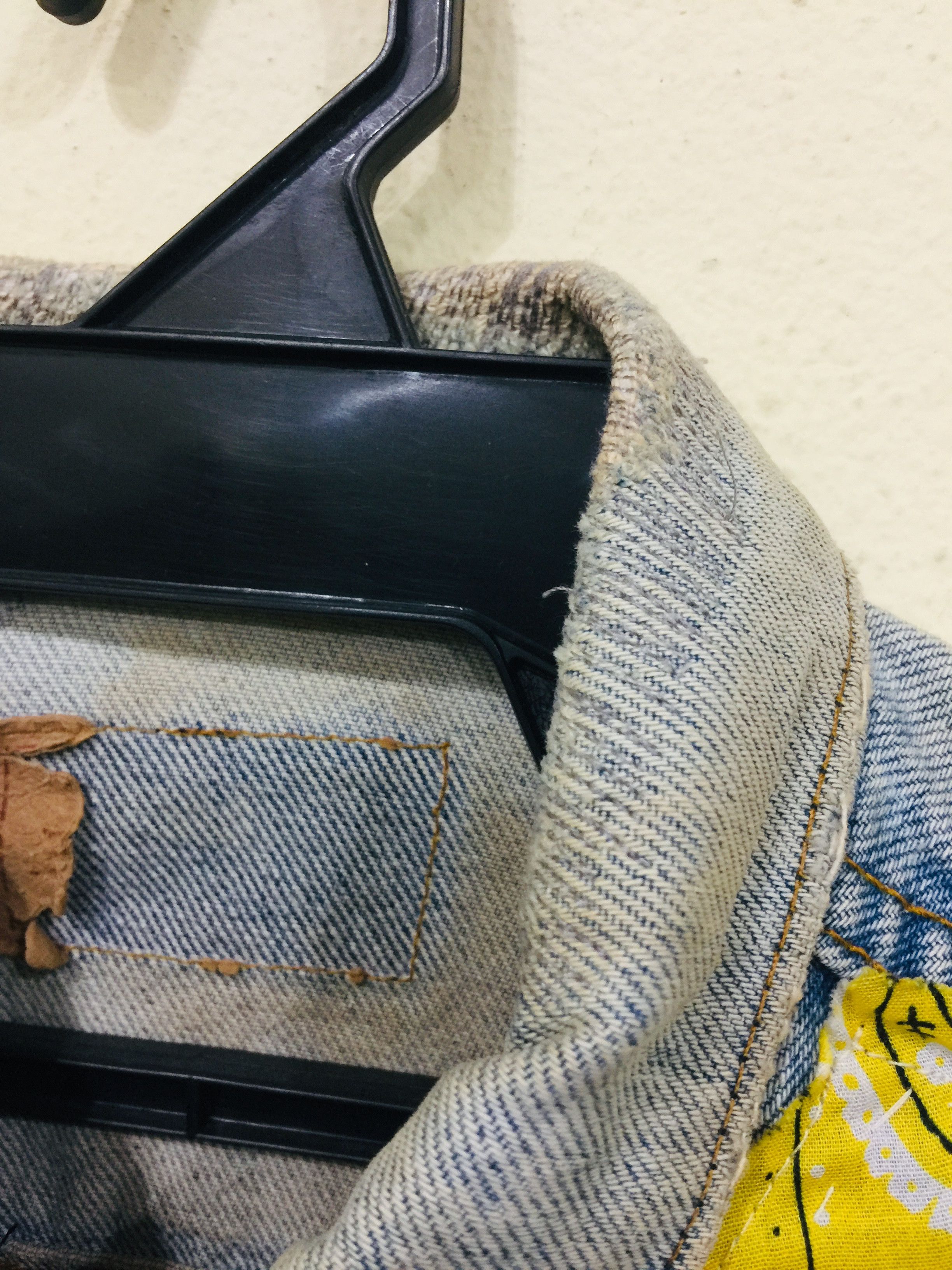 Japanese Brand × Levi's Vintage Clothing Vintage Levis 80s Bandana Travis Scott Fashion Style Size US M / EU 48-50 / 2 - 11 Thumbnail