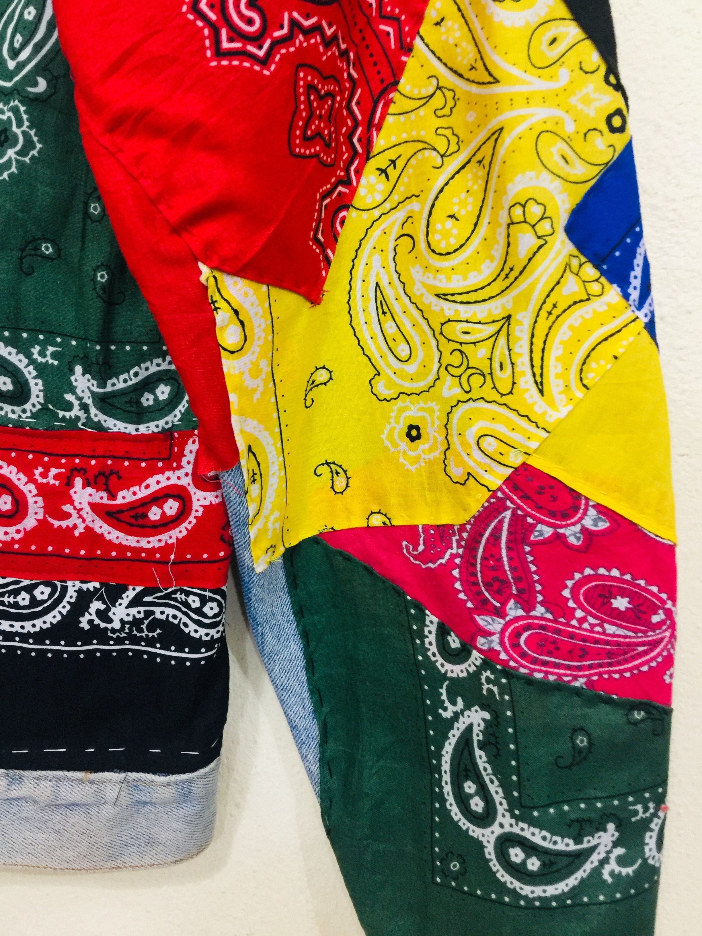 Japanese Brand × Levi's Vintage Clothing Vintage Levis 80s Bandana Travis Scott Fashion Style Size US M / EU 48-50 / 2 - 9 Thumbnail