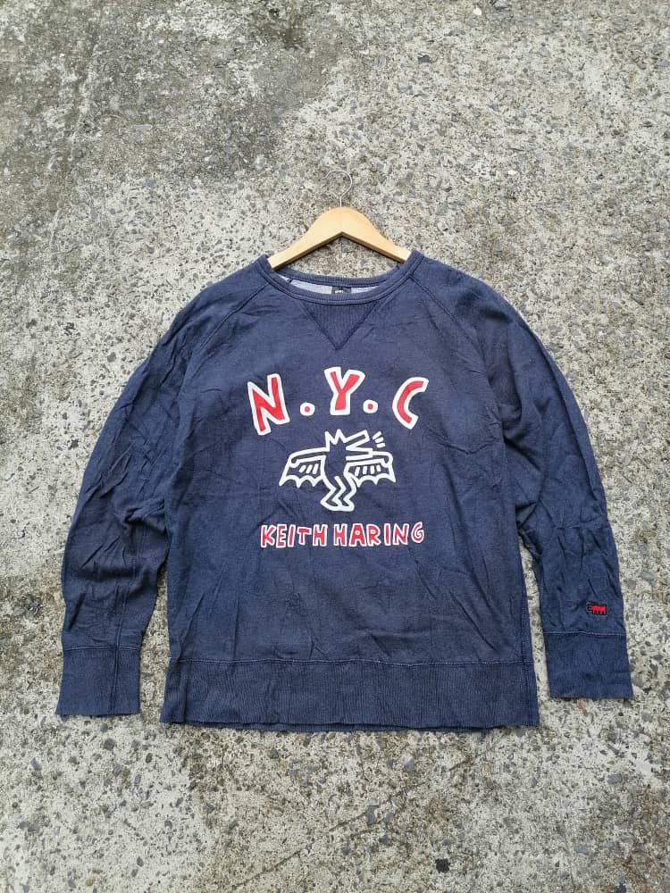 Keith Haring × Uniqlo Keith Haring N.Y.C Sweatshirt Size US M / EU 48-50 / 2 - 1 Thumbnail