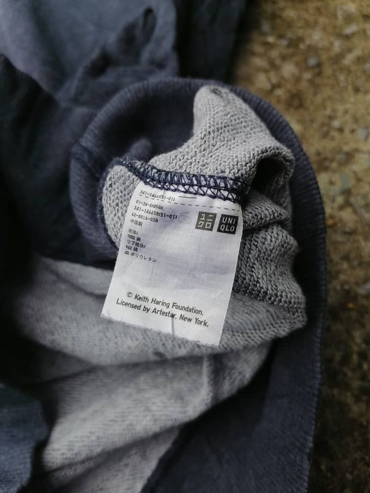 Keith Haring × Uniqlo Keith Haring N.Y.C Sweatshirt Size US M / EU 48-50 / 2 - 3 Thumbnail