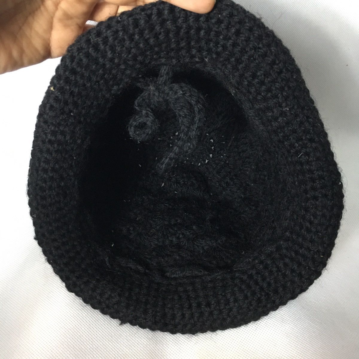 Beauty Beast Rare! Skull Dagger Chain Gothic Fedora Hat Inspired CH Size ONE SIZE - 3 Thumbnail