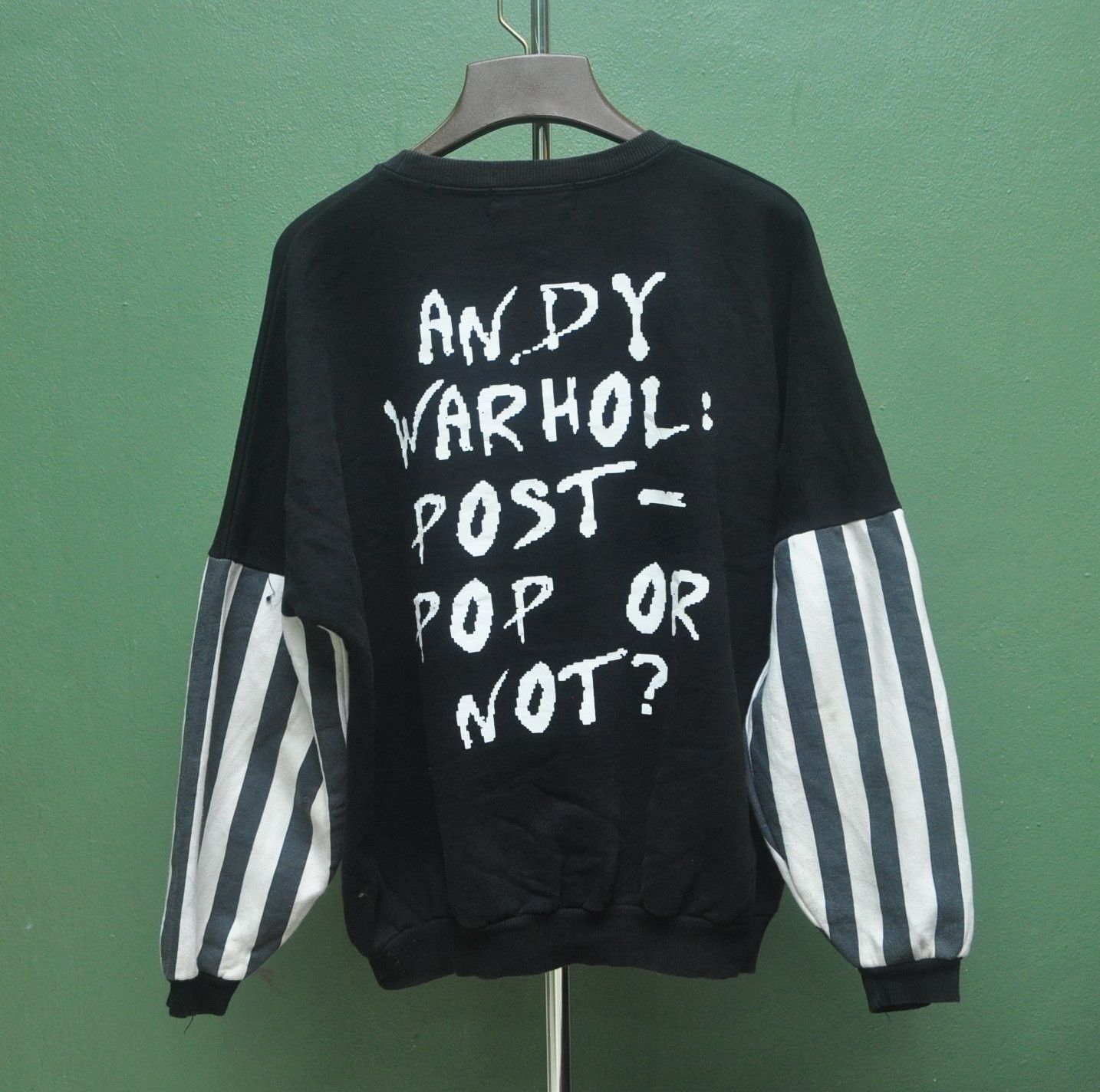 Andy Warhol × Japanese Brand × Vintage Vintage Andy Warhol Post Pop Or Not?Designer Fashion Style Size US L / EU 52-54 / 3 - 2 Thumbnail