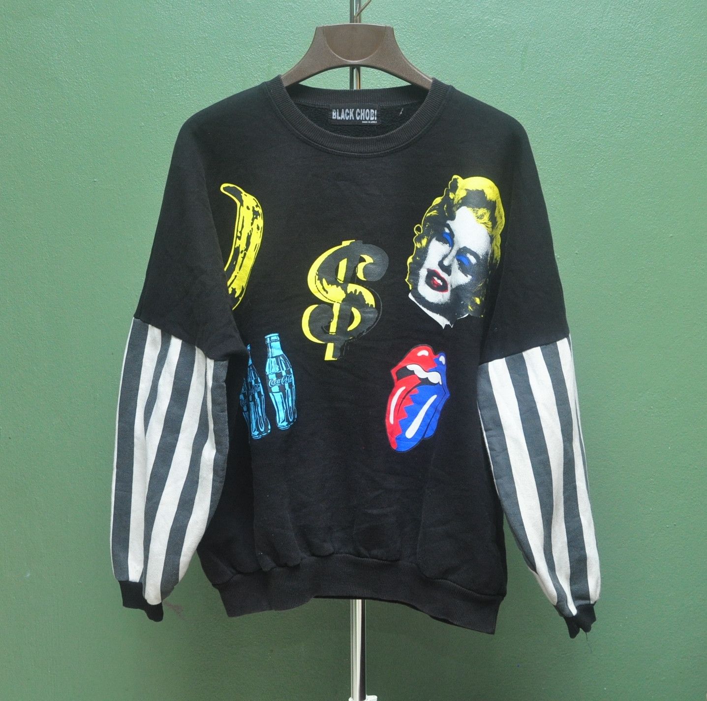 Andy Warhol × Japanese Brand × Vintage Vintage Andy Warhol Post Pop Or Not?Designer Fashion Style Size US L / EU 52-54 / 3 - 1 Thumbnail