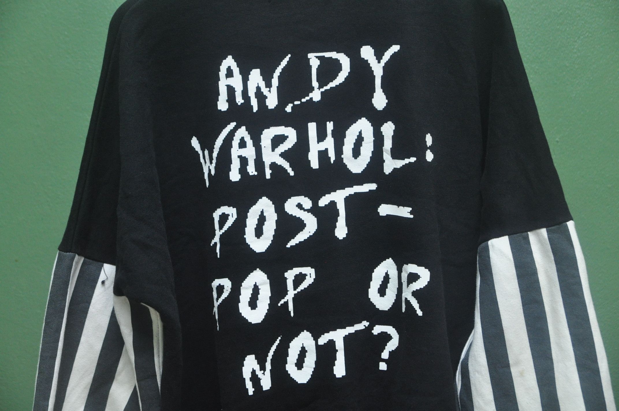 Andy Warhol × Japanese Brand × Vintage Vintage Andy Warhol Post Pop Or Not?Designer Fashion Style Size US L / EU 52-54 / 3 - 4 Thumbnail