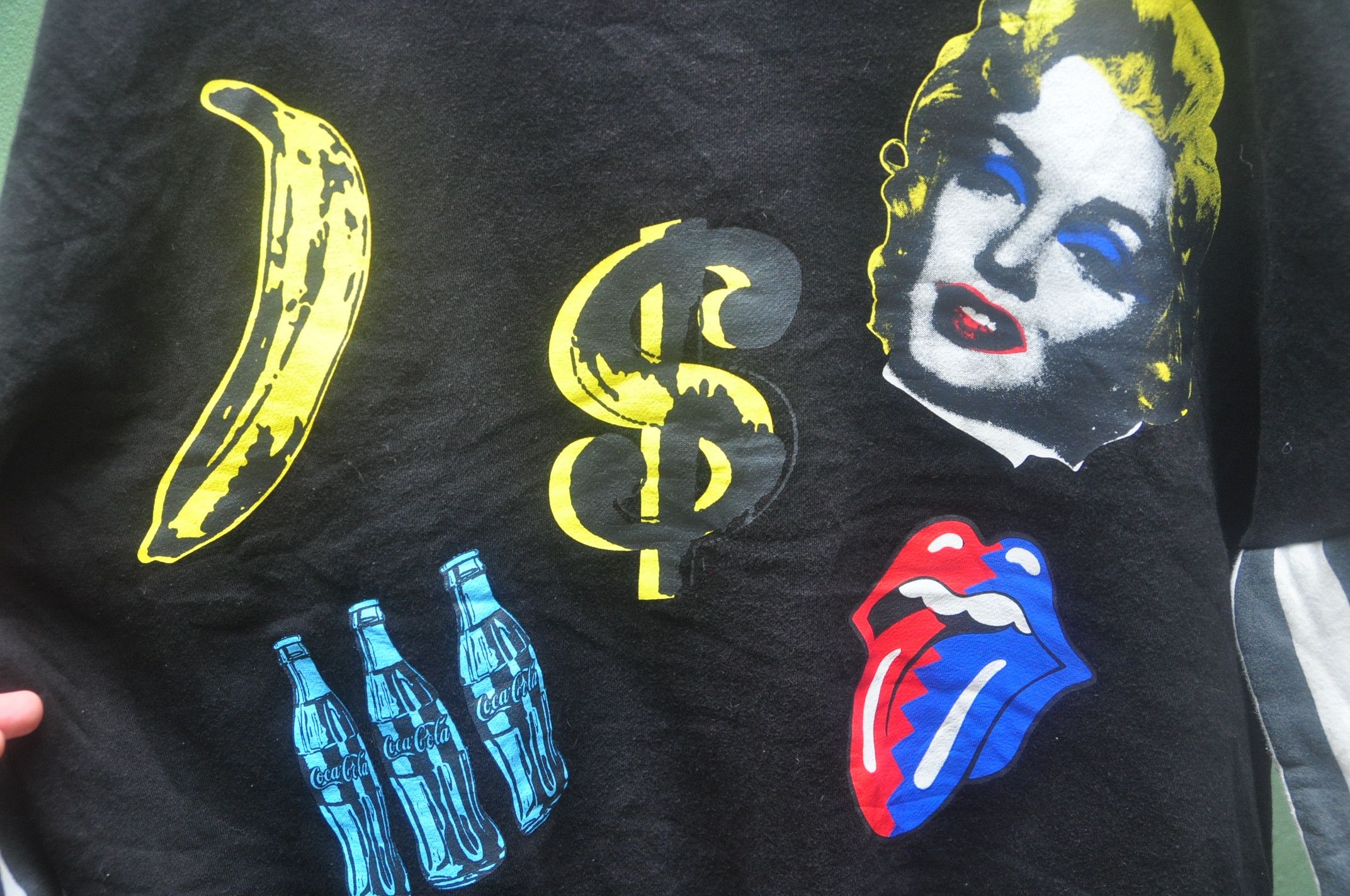 Andy Warhol × Japanese Brand × Vintage Vintage Andy Warhol Post Pop Or Not?Designer Fashion Style Size US L / EU 52-54 / 3 - 3 Thumbnail