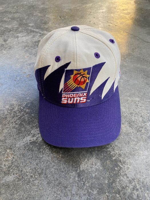 Vintage Vintage Logo Athletic Phoenix Suns Sharktooth Snapback cap