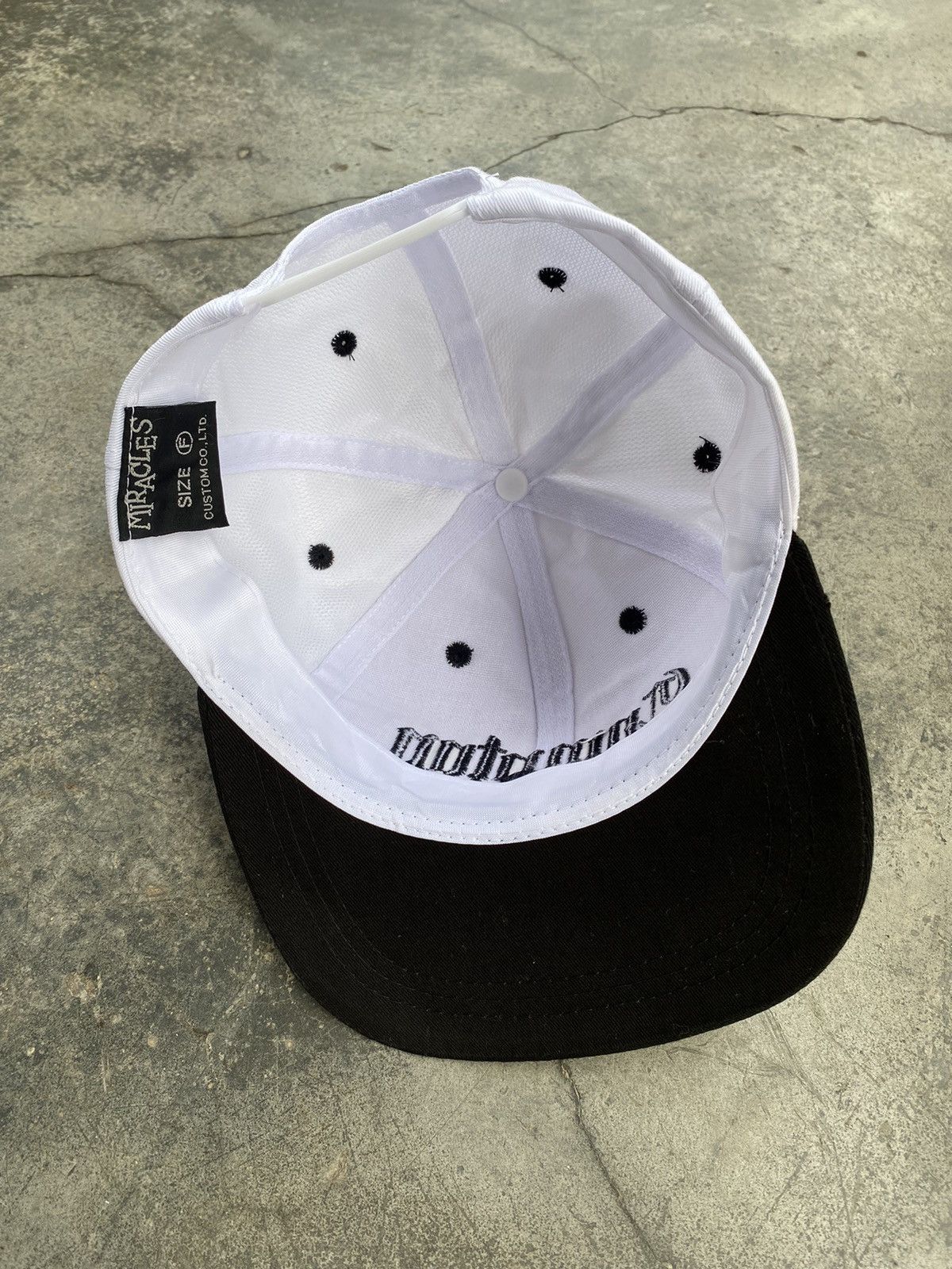 Vintage Vintage Compton Eazy-E Snapback Cap (N.W.A) Size ONE SIZE - 6 Thumbnail