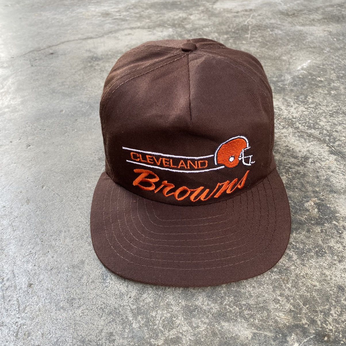 Vintage Vintage Cleveland Browns Nfl Snapback Size ONE SIZE - 1 Thumbnail