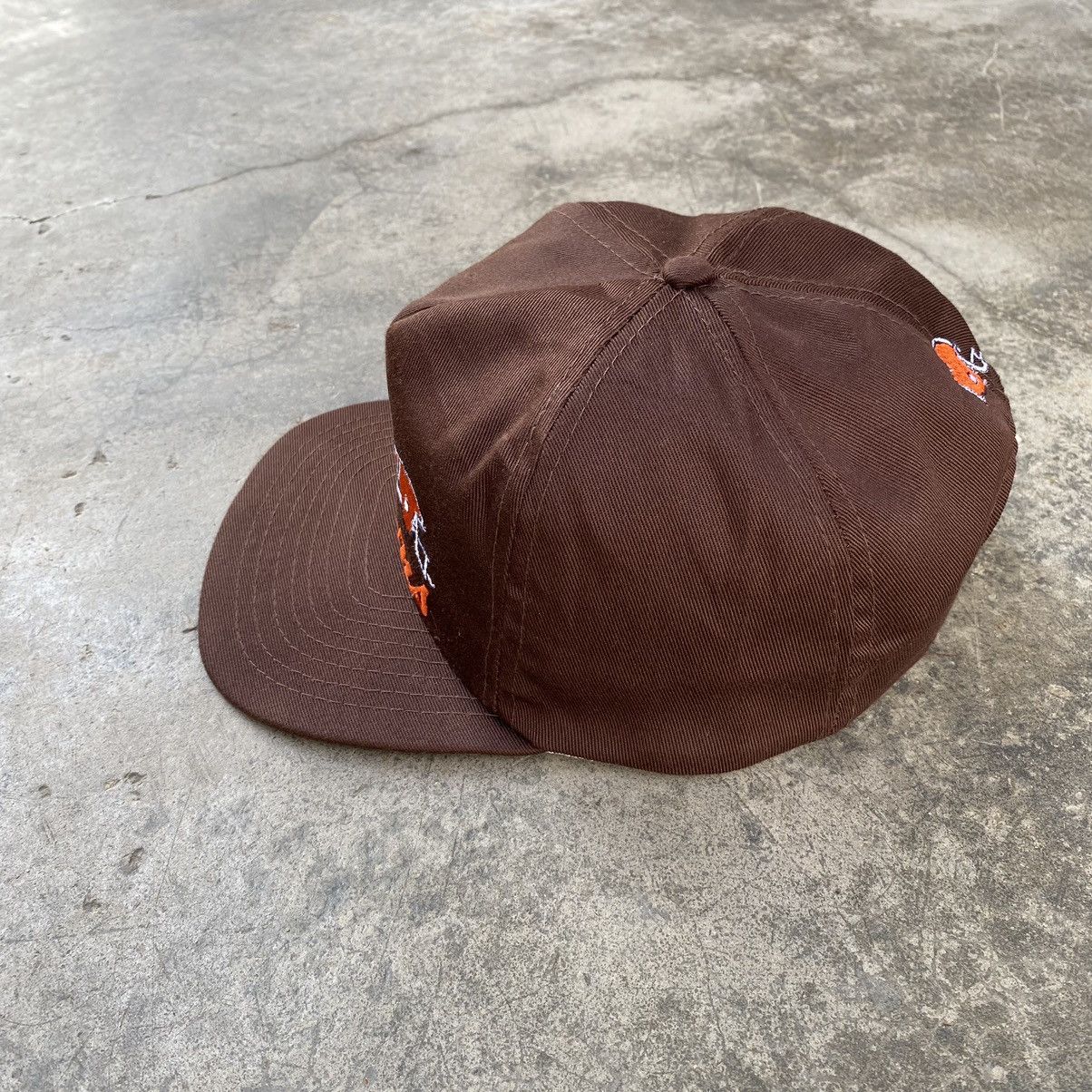 Vintage Vintage Cleveland Browns Nfl Snapback Size ONE SIZE - 4 Thumbnail