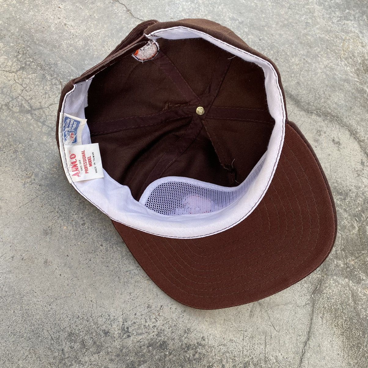 Vintage Vintage Cleveland Browns Nfl Snapback Size ONE SIZE - 5 Thumbnail