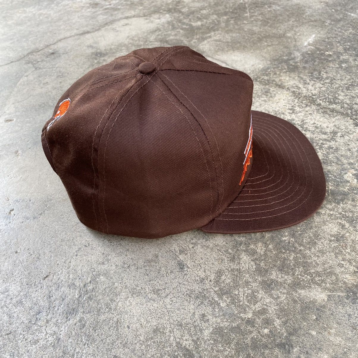 Vintage Vintage Cleveland Browns Nfl Snapback Size ONE SIZE - 3 Thumbnail