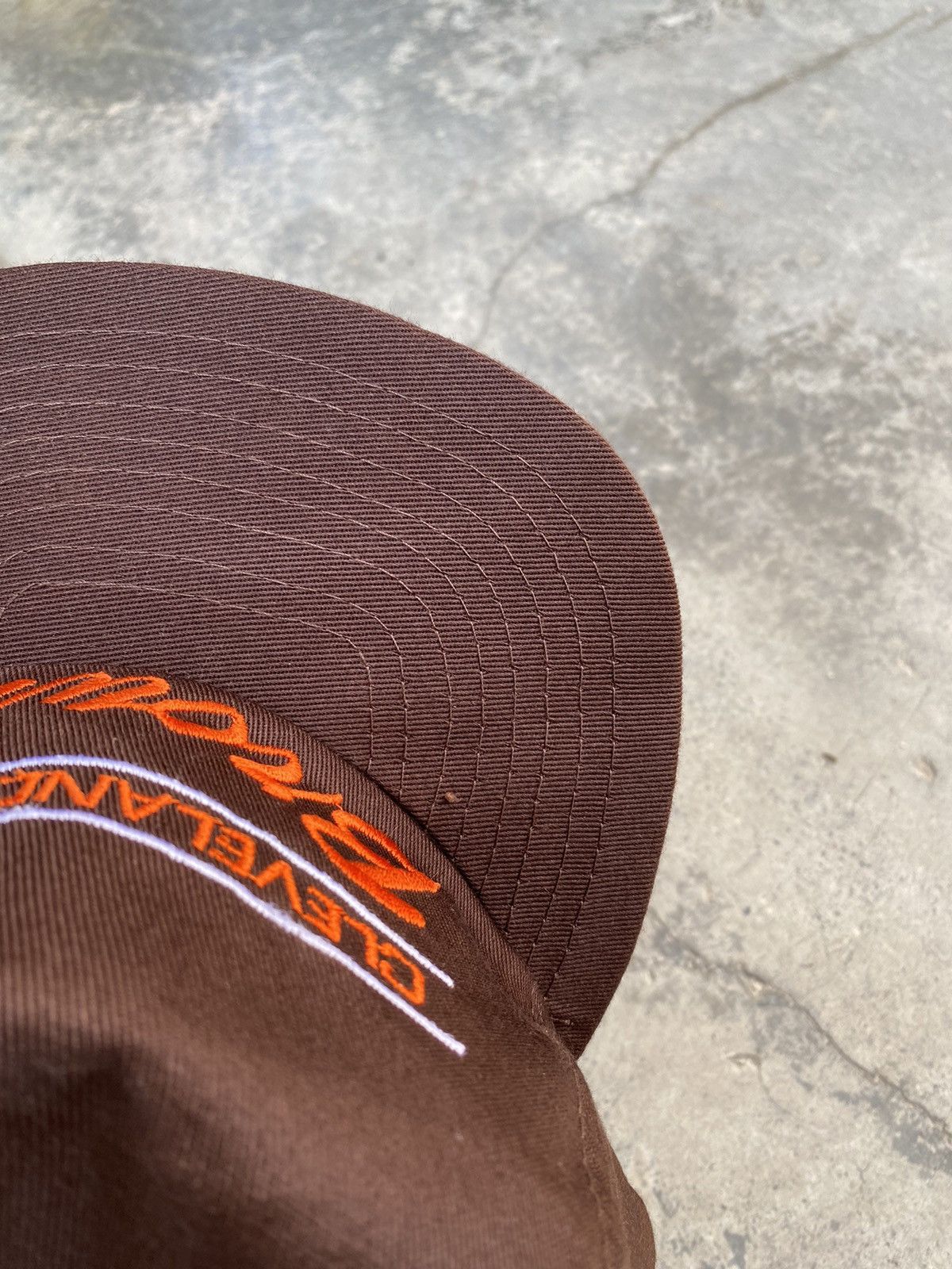 Vintage Vintage Cleveland Browns Nfl Snapback Size ONE SIZE - 10 Thumbnail