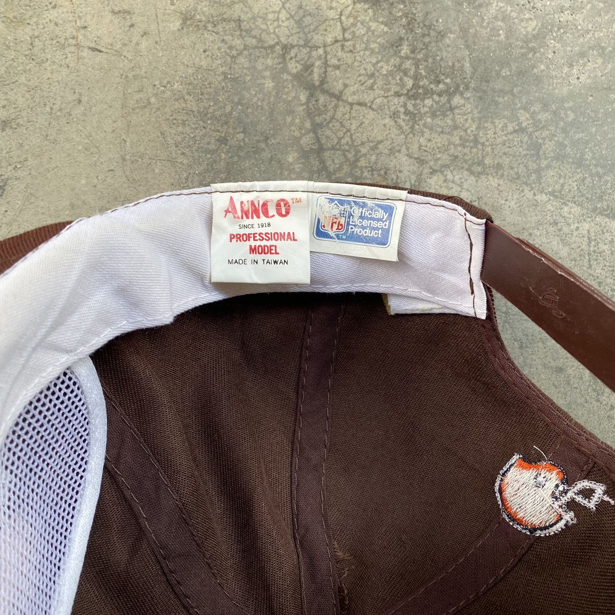 Vintage Vintage Cleveland Browns Nfl Snapback Size ONE SIZE - 6 Thumbnail