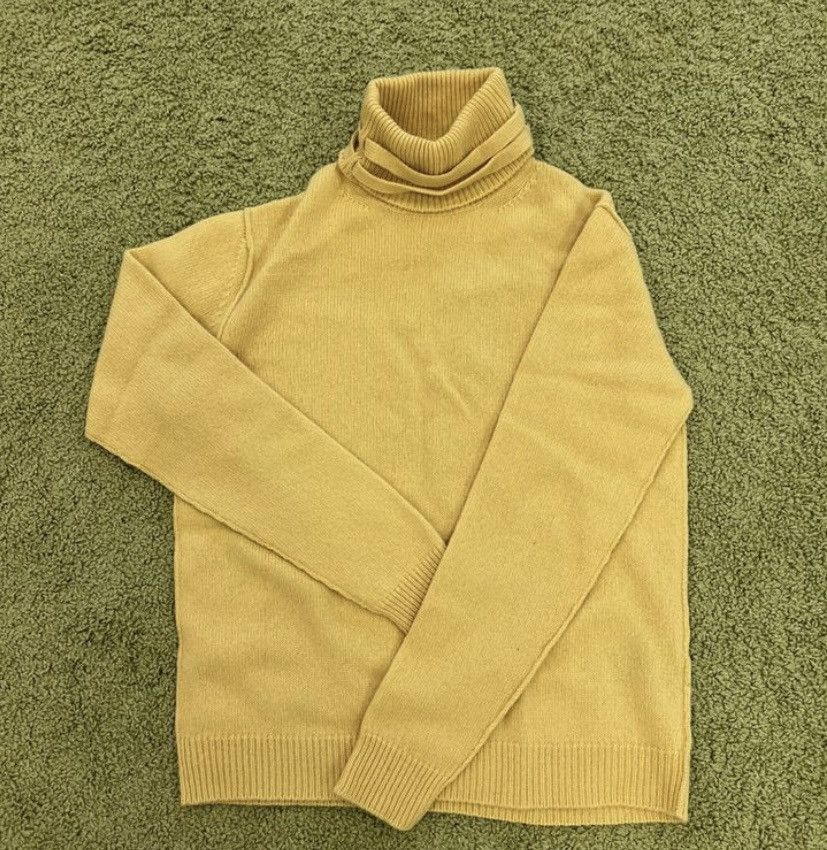 Raf Simons RAF simons turtleneck strap sweater fw19 Size US L / EU 52-54 / 3 - 1 Thumbnail