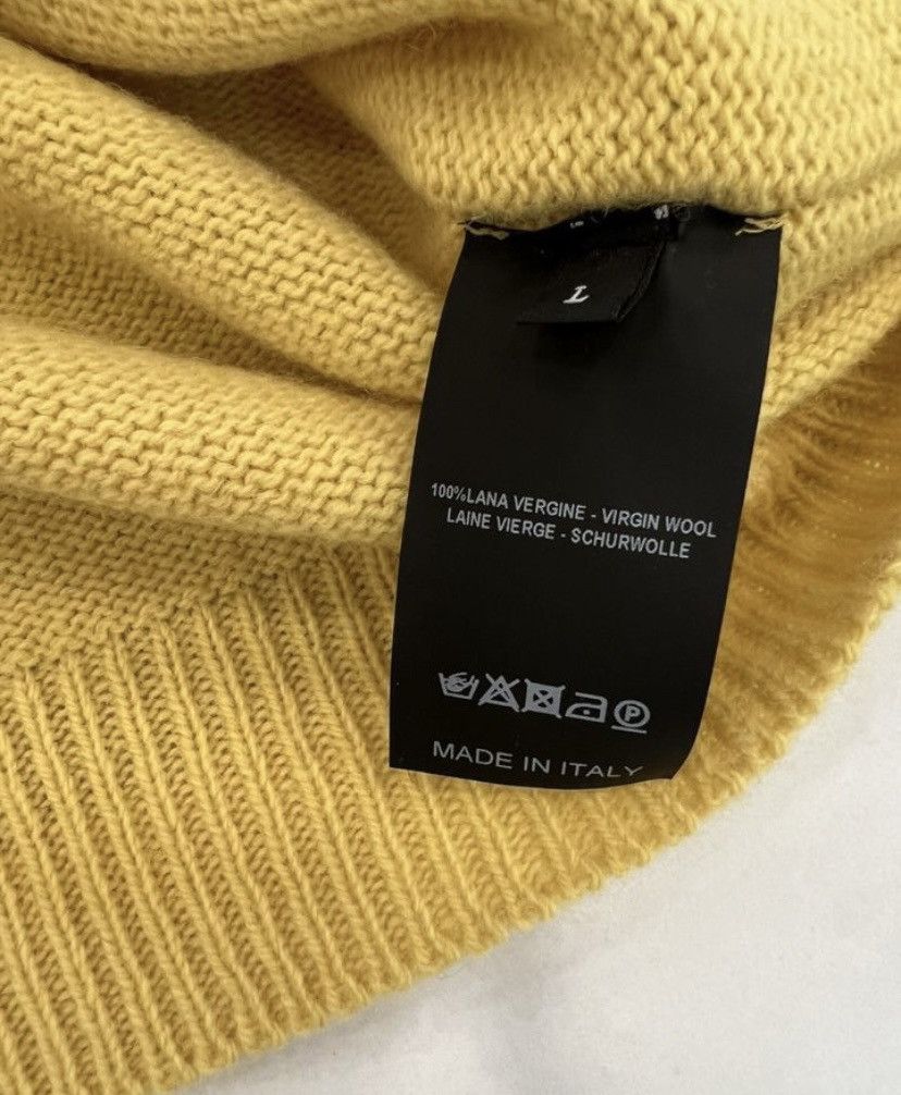 Raf Simons RAF simons turtleneck strap sweater fw19 Size US L / EU 52-54 / 3 - 5 Thumbnail