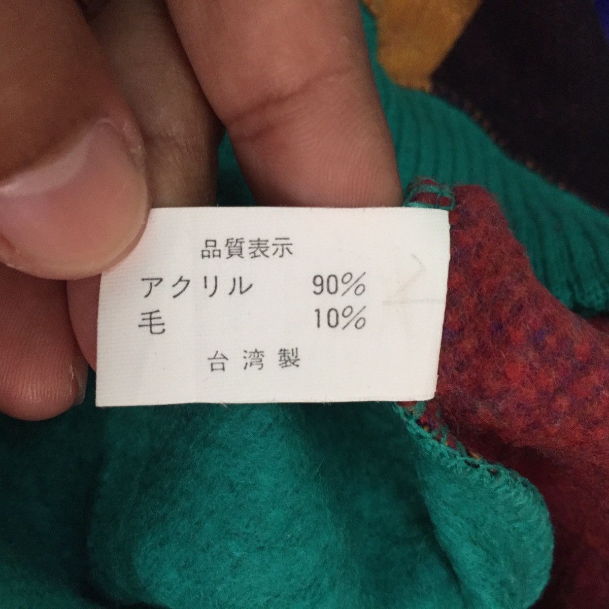 Japanese Brand Pierre dune block colour style sweater/sweatshirt Size US L / EU 52-54 / 3 - 12 Thumbnail