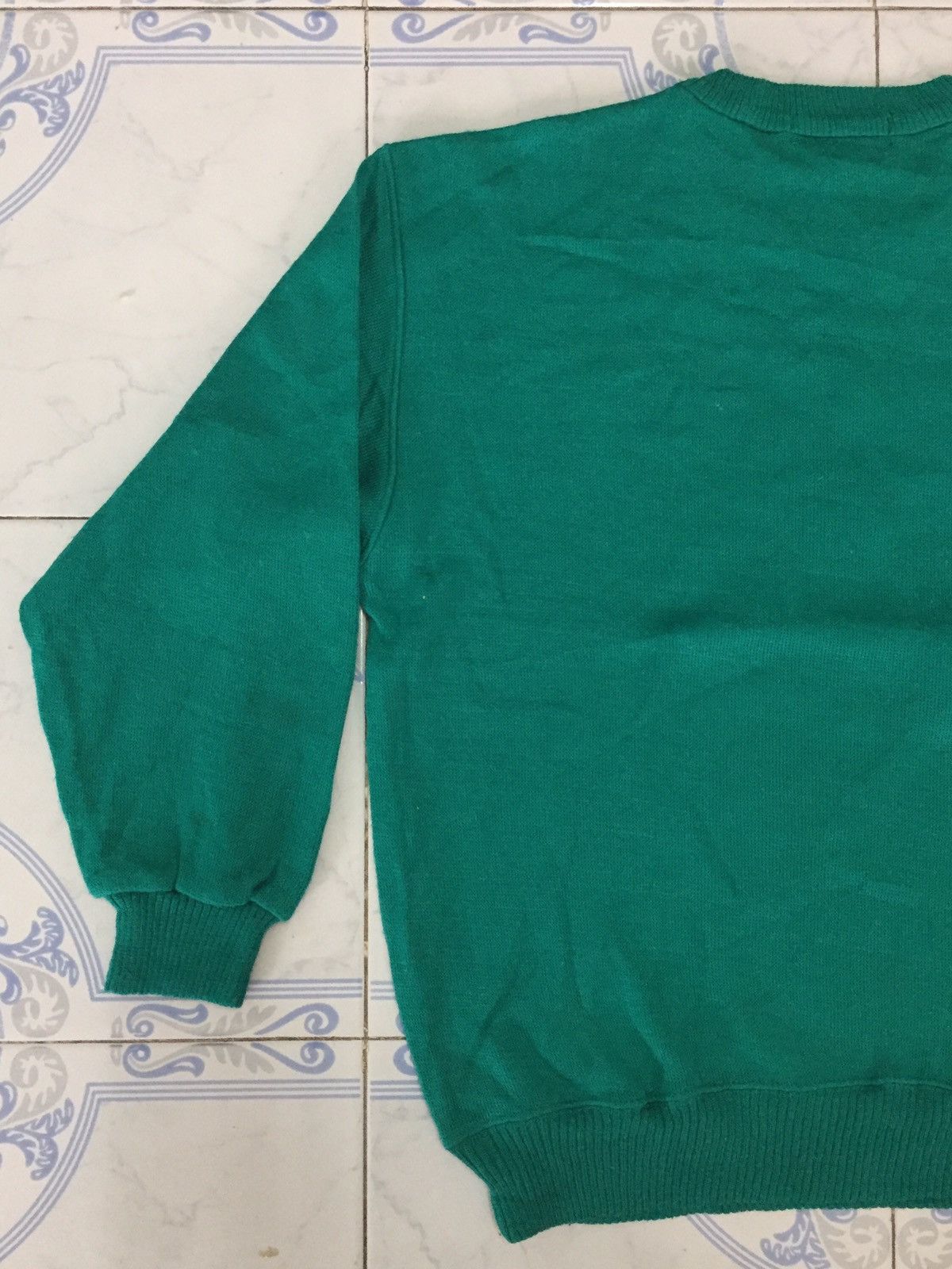 Japanese Brand Pierre dune block colour style sweater/sweatshirt Size US L / EU 52-54 / 3 - 8 Thumbnail