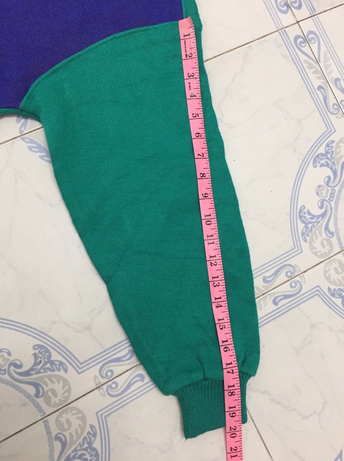 Japanese Brand Pierre dune block colour style sweater/sweatshirt Size US L / EU 52-54 / 3 - 16 Thumbnail
