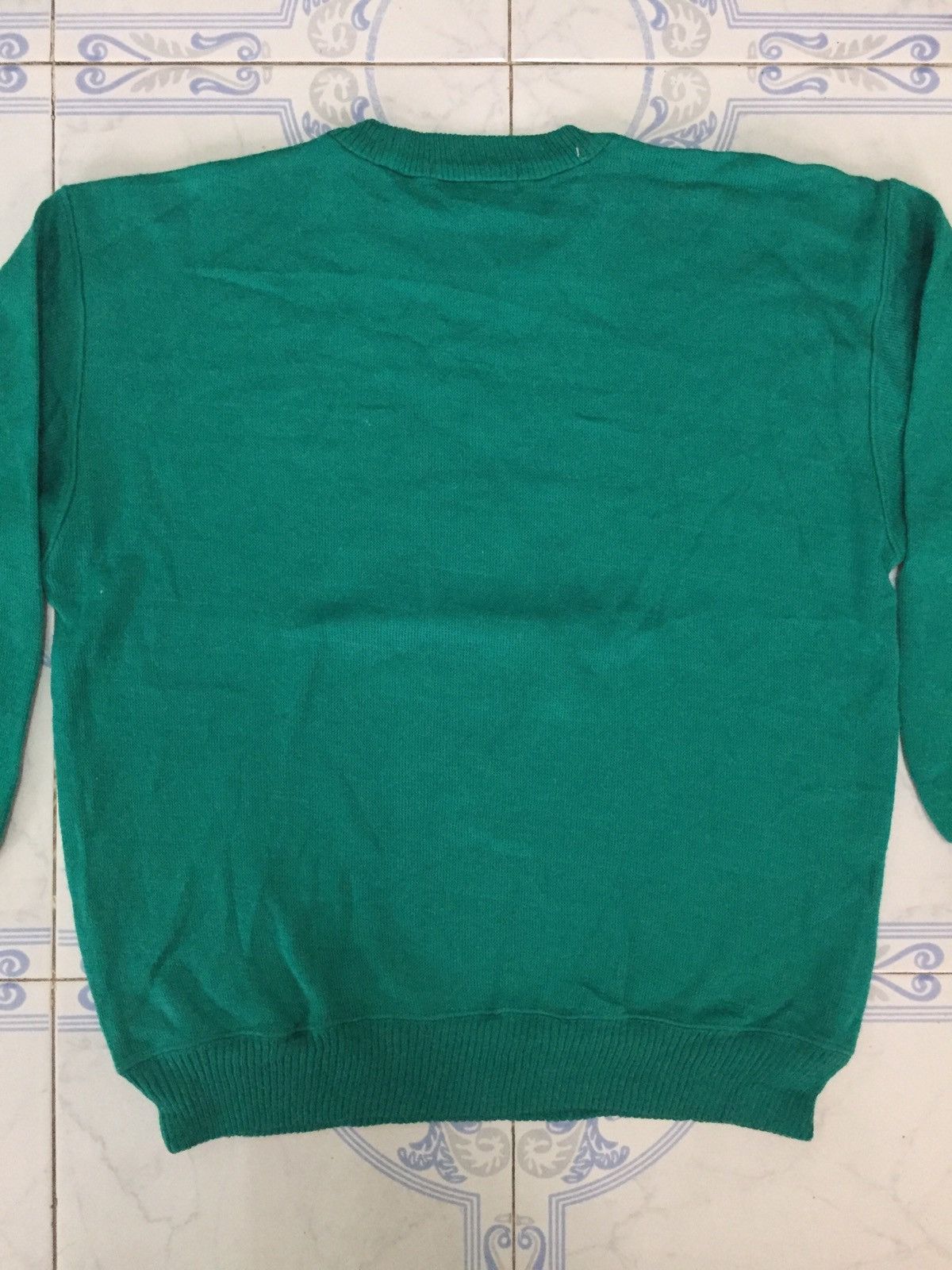 Japanese Brand Pierre dune block colour style sweater/sweatshirt Size US L / EU 52-54 / 3 - 9 Thumbnail