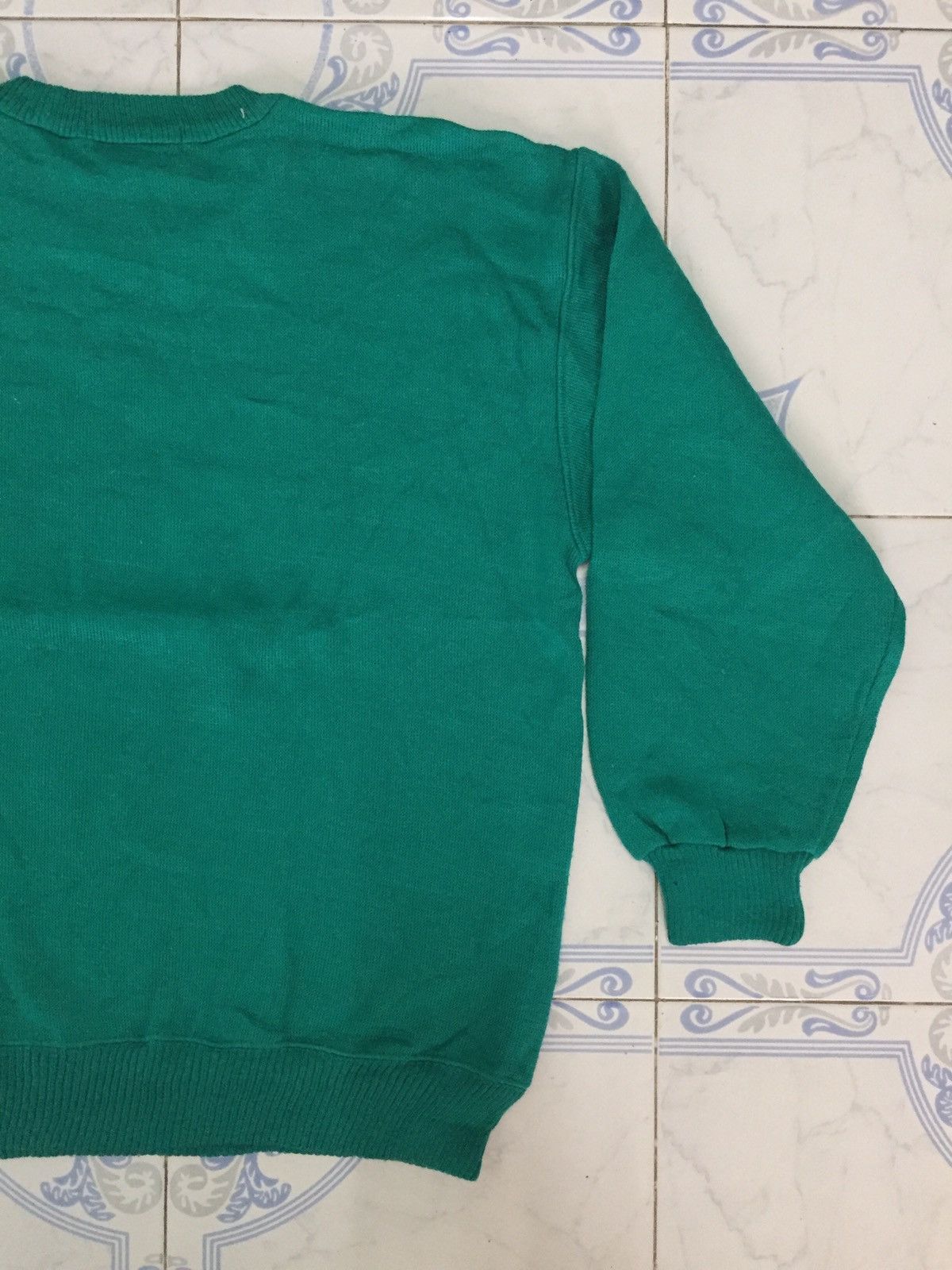 Japanese Brand Pierre dune block colour style sweater/sweatshirt Size US L / EU 52-54 / 3 - 7 Thumbnail