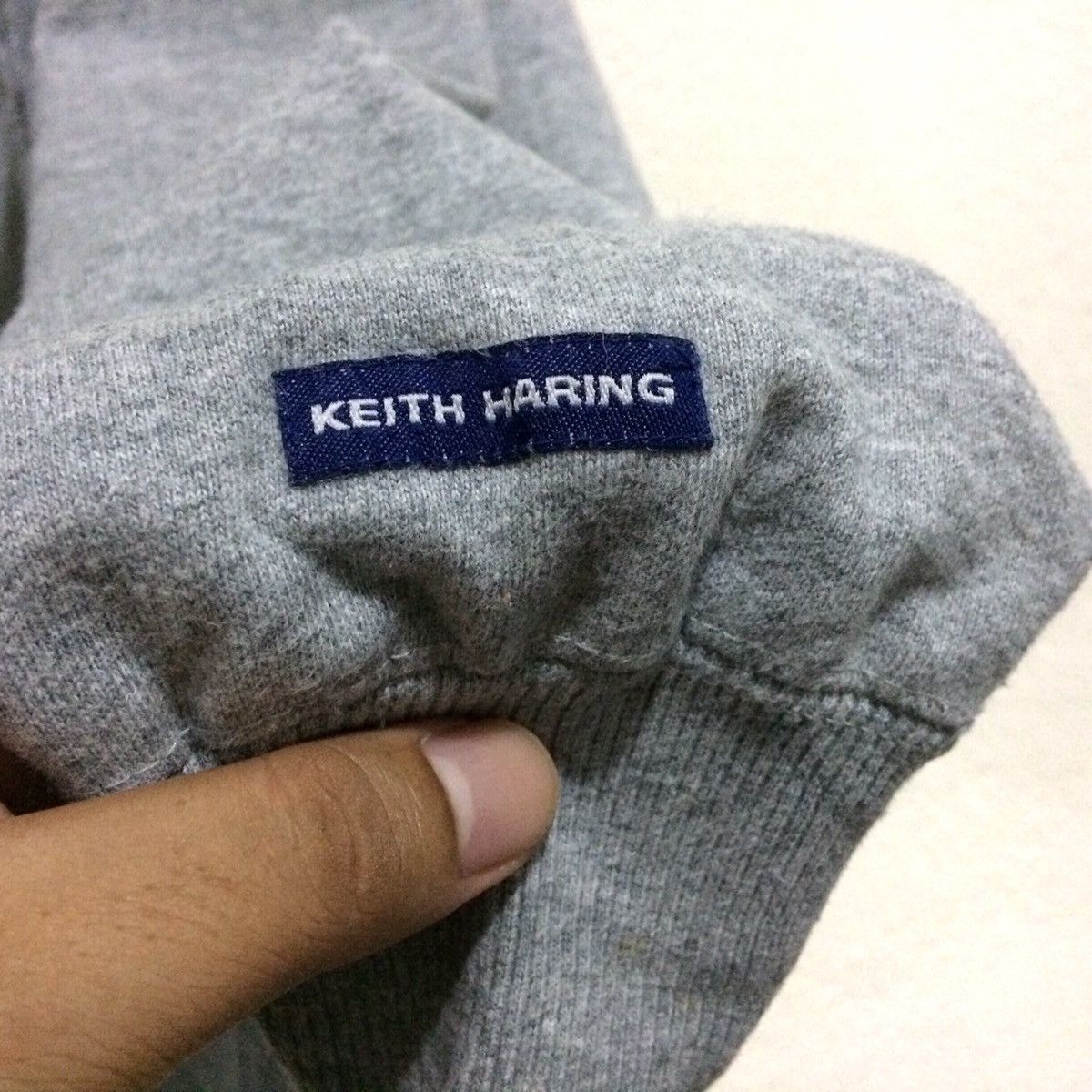 Keith Haring K.haring PopArt H.E.L.P. Skateboard PunkRock Pullover Jumpe Size US M / EU 48-50 / 2 - 5 Thumbnail