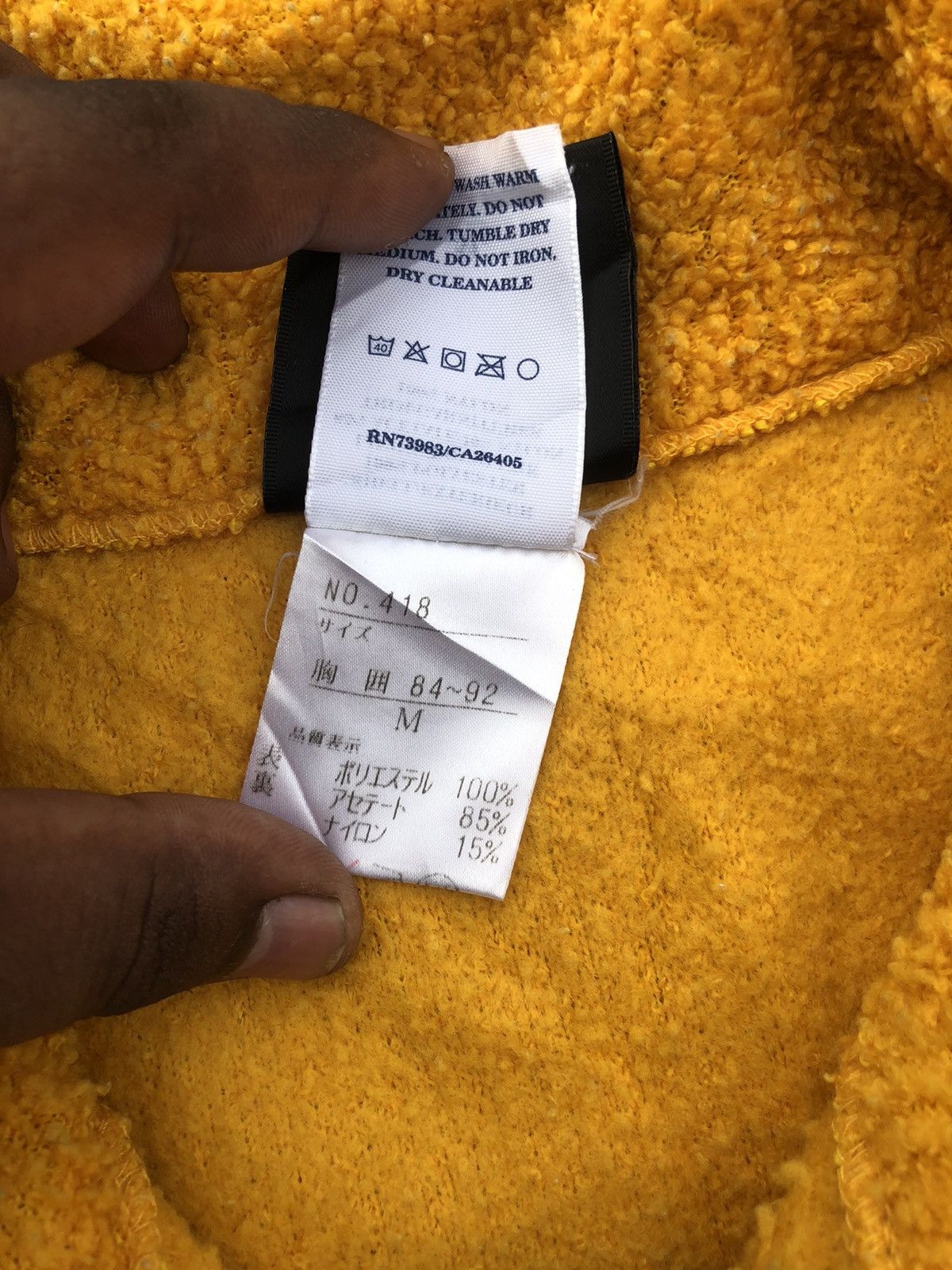 Helly Hansen × Patagonia × The North Face HELLY HANSEN fleece jacket size M Size US M / EU 48-50 / 2 - 8 Thumbnail