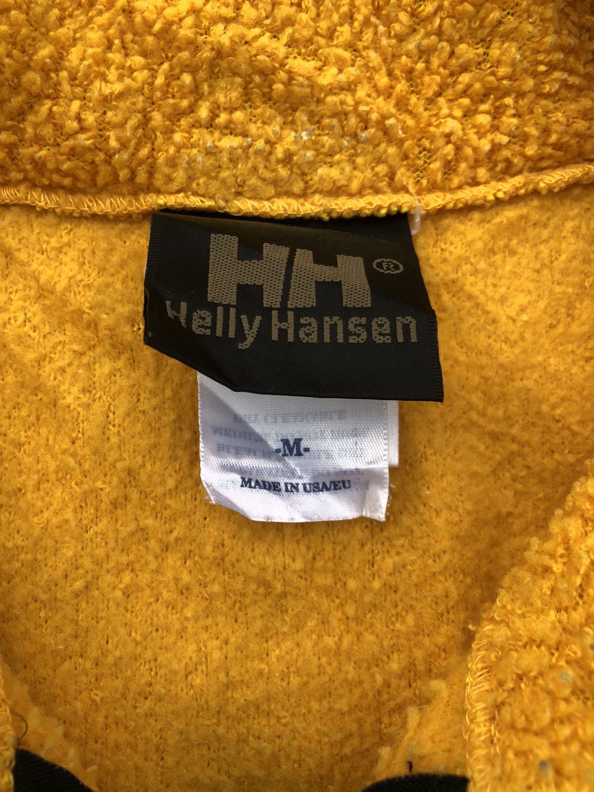 Helly Hansen × Patagonia × The North Face HELLY HANSEN fleece jacket size M Size US M / EU 48-50 / 2 - 5 Thumbnail