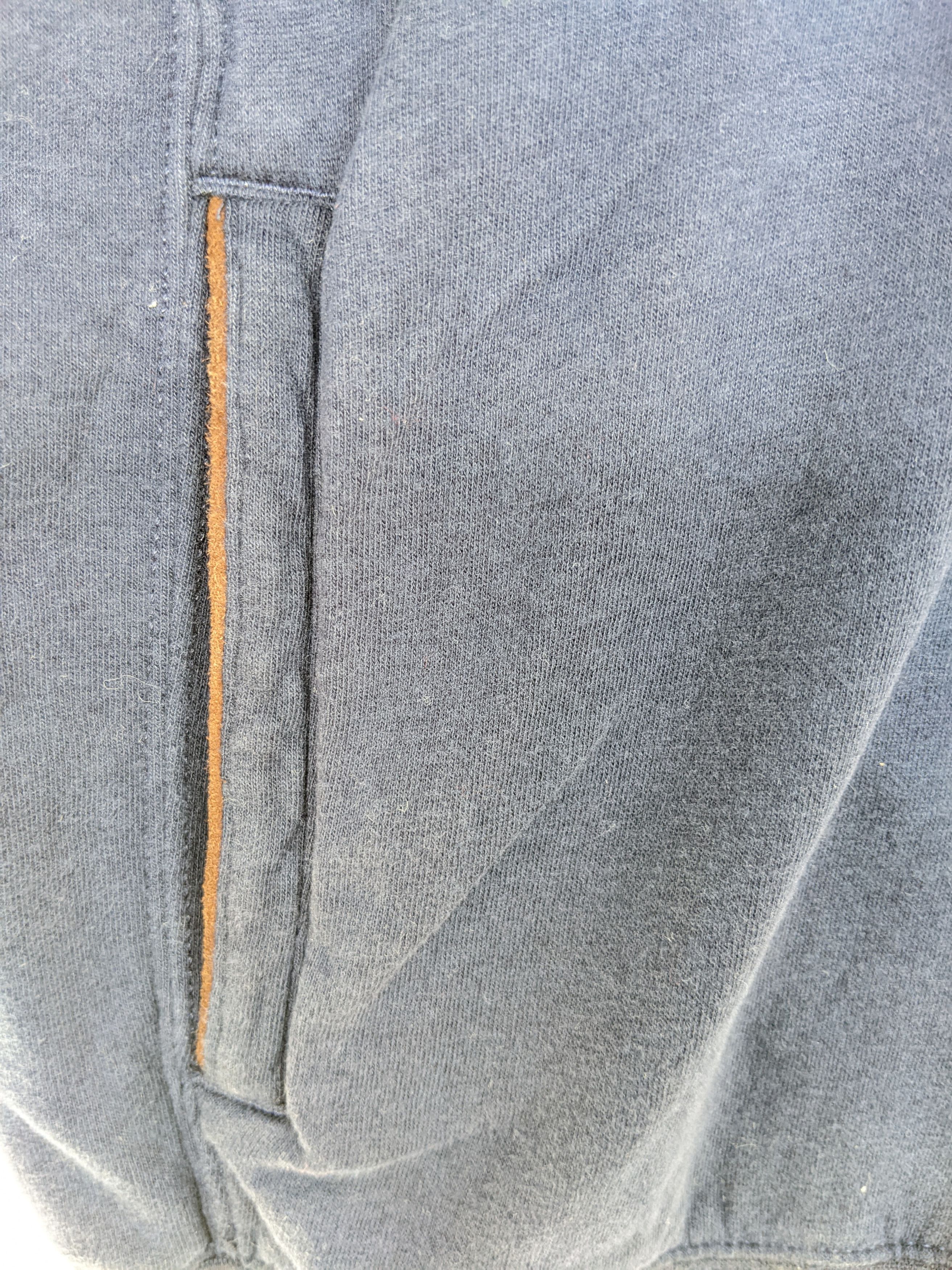 Polo Ralph Lauren Vintage Polo by Ralph Lauren Half Zip Sweatshirt Size US L / EU 52-54 / 3 - 5 Thumbnail