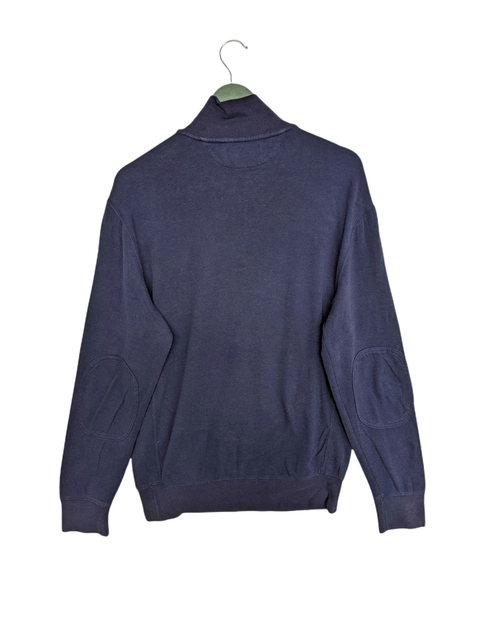 Polo Ralph Lauren Vintage Polo by Ralph Lauren Half Zip Sweatshirt Size US L / EU 52-54 / 3 - 2 Thumbnail