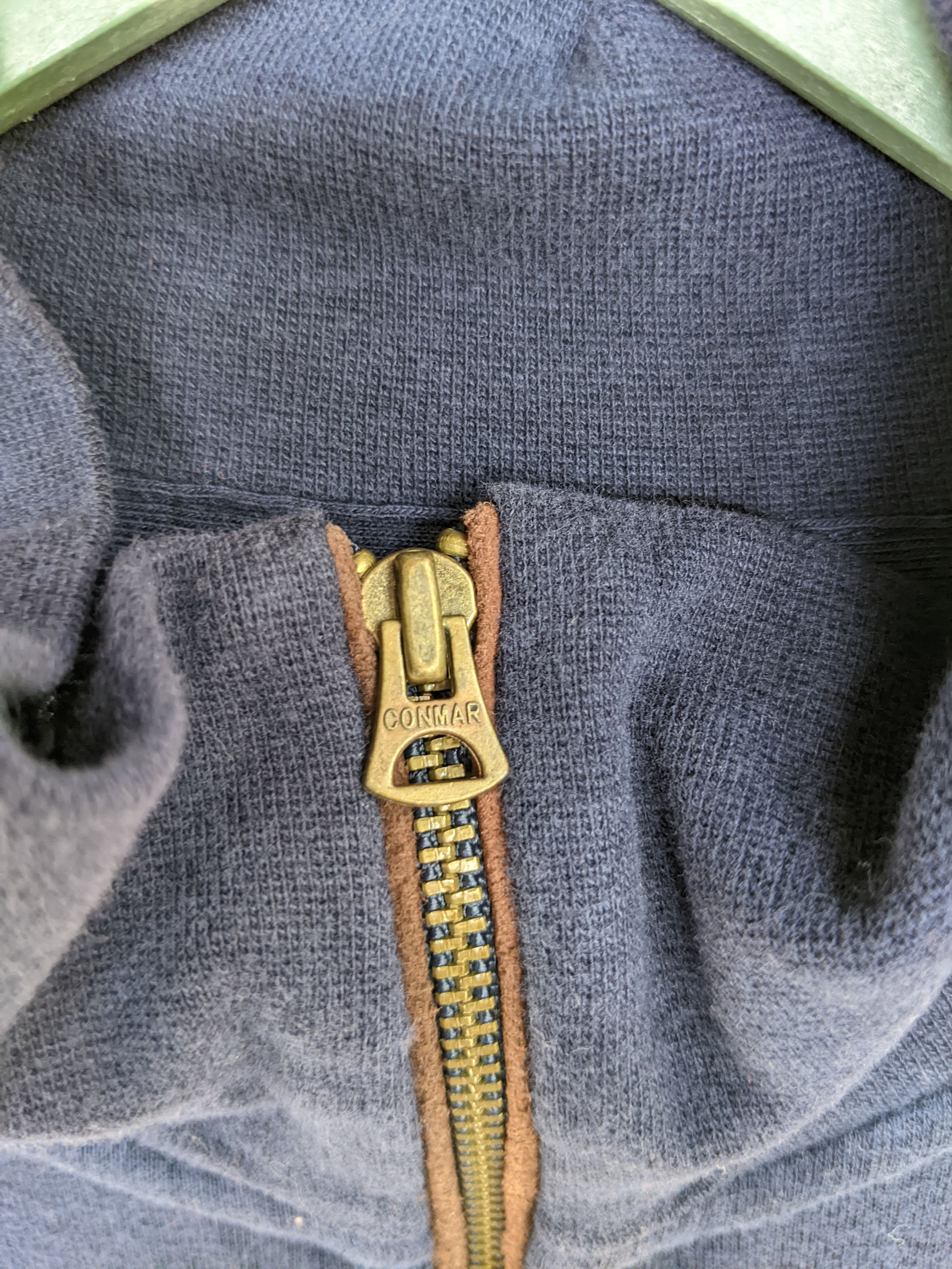 Polo Ralph Lauren Vintage Polo by Ralph Lauren Half Zip Sweatshirt Size US L / EU 52-54 / 3 - 4 Thumbnail