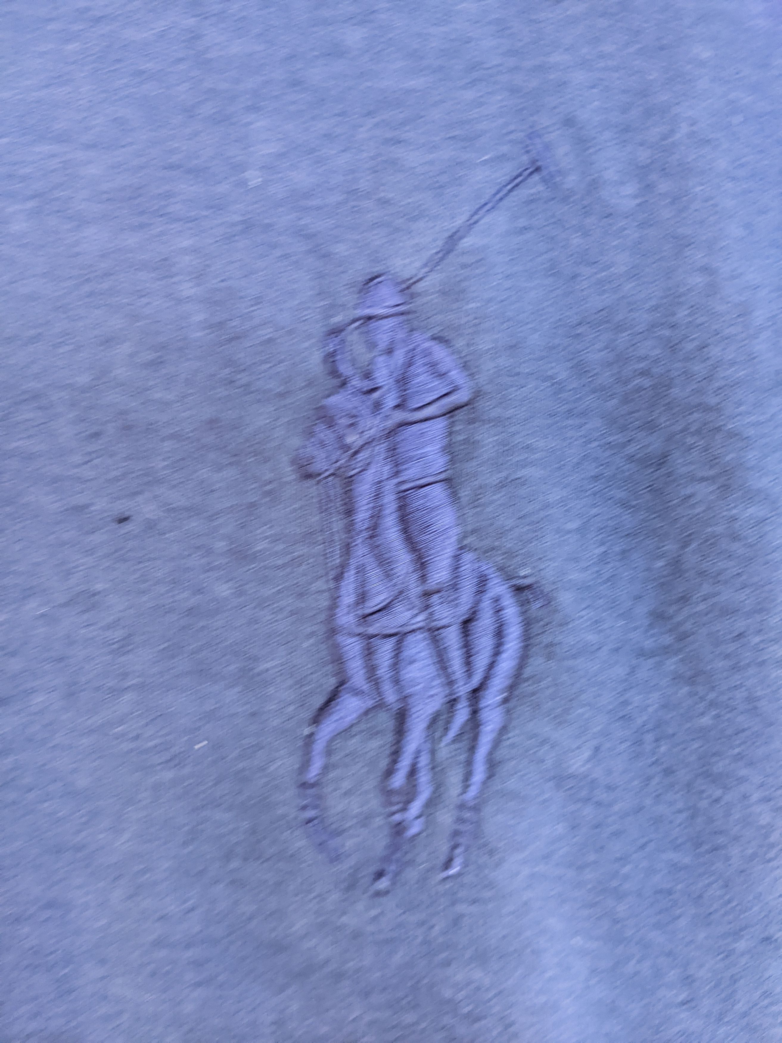 Polo Ralph Lauren Vintage Polo by Ralph Lauren Half Zip Sweatshirt Size US L / EU 52-54 / 3 - 3 Thumbnail