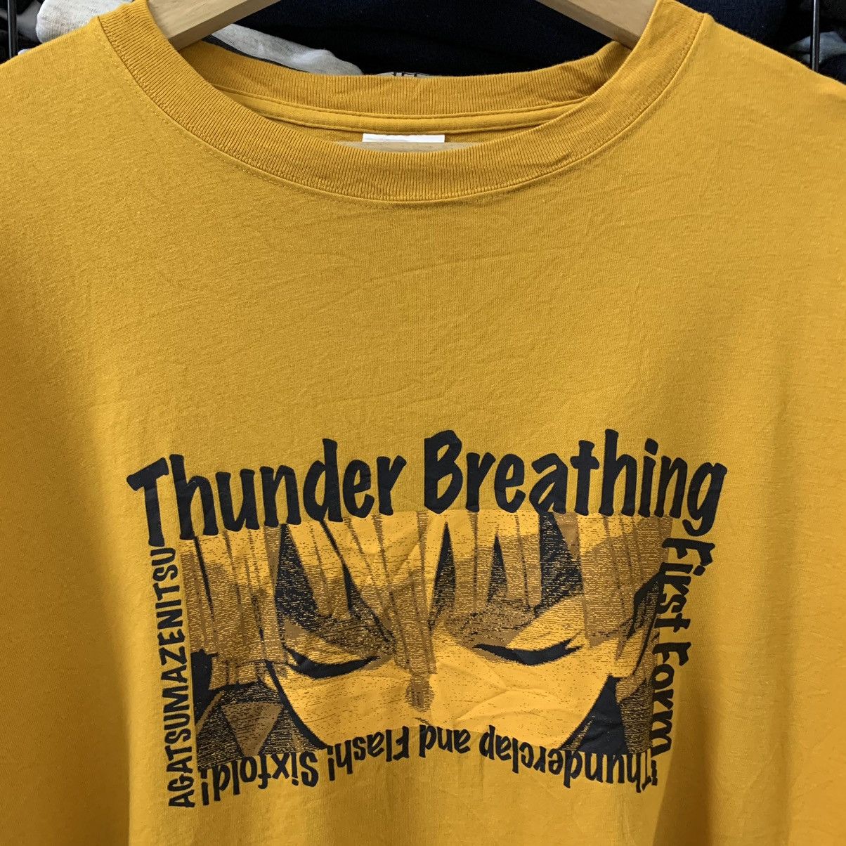 Anime × GU ANIME THUNDER BREATHING Size US L / EU 52-54 / 3 - 3 Thumbnail