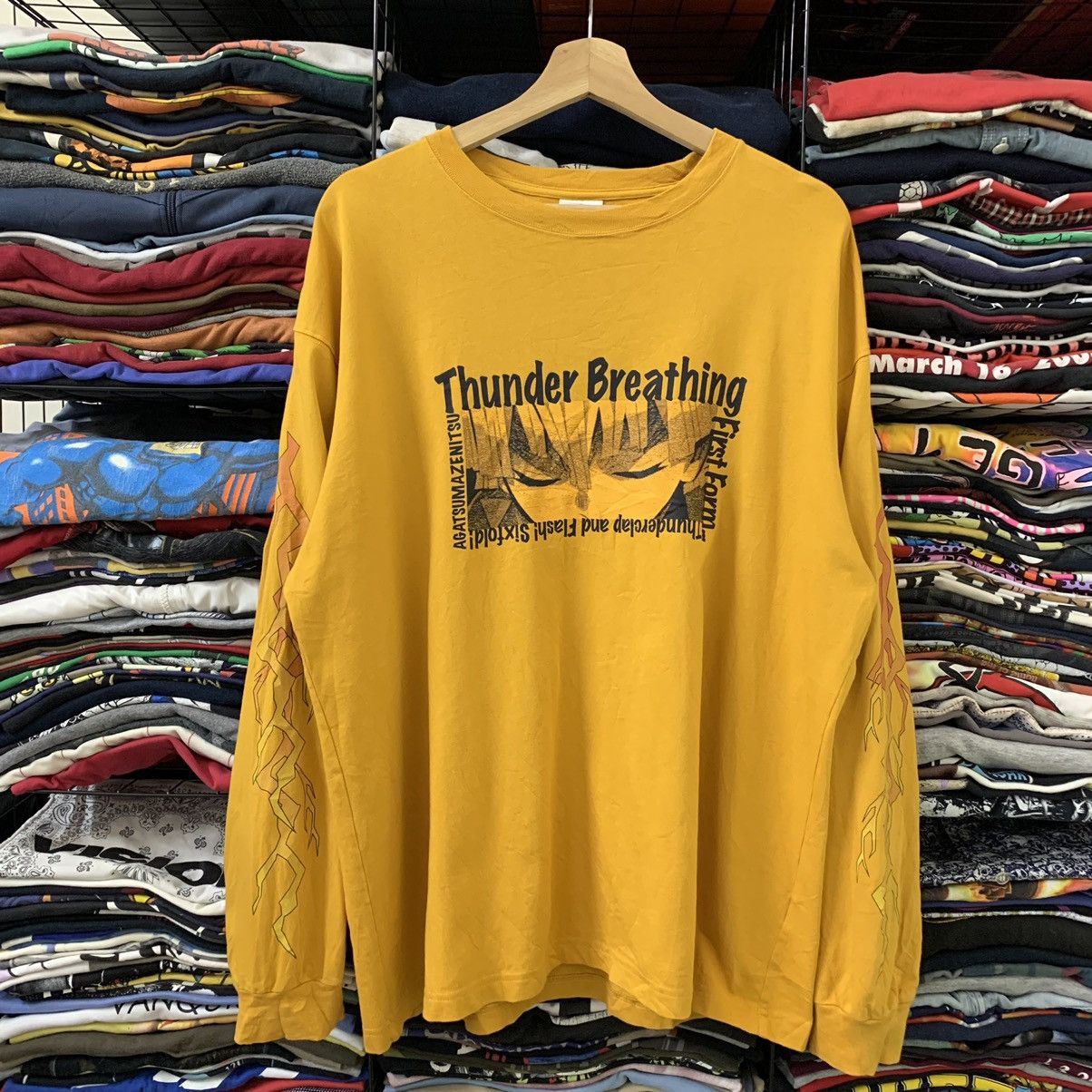 Anime × GU ANIME THUNDER BREATHING Size US L / EU 52-54 / 3 - 1 Thumbnail