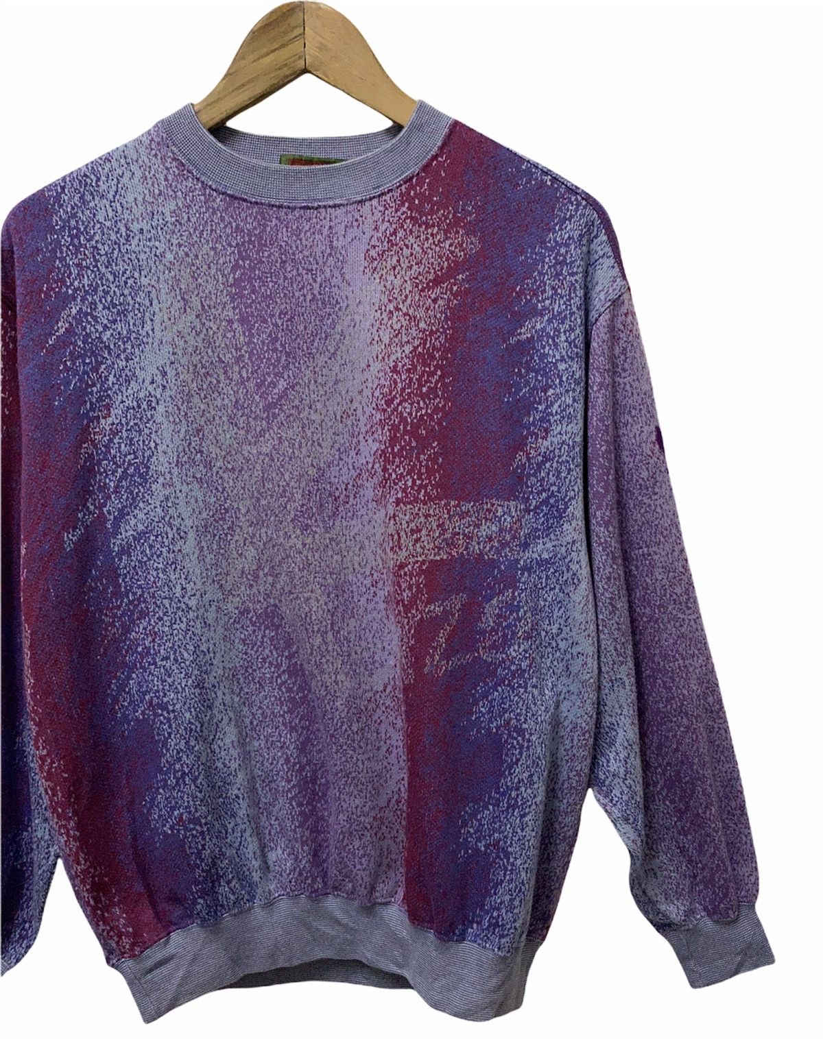Kenzo RARE Kenzo Multicolour Abstract Sweatshirt Jumper Size US M / EU 48-50 / 2 - 5 Thumbnail