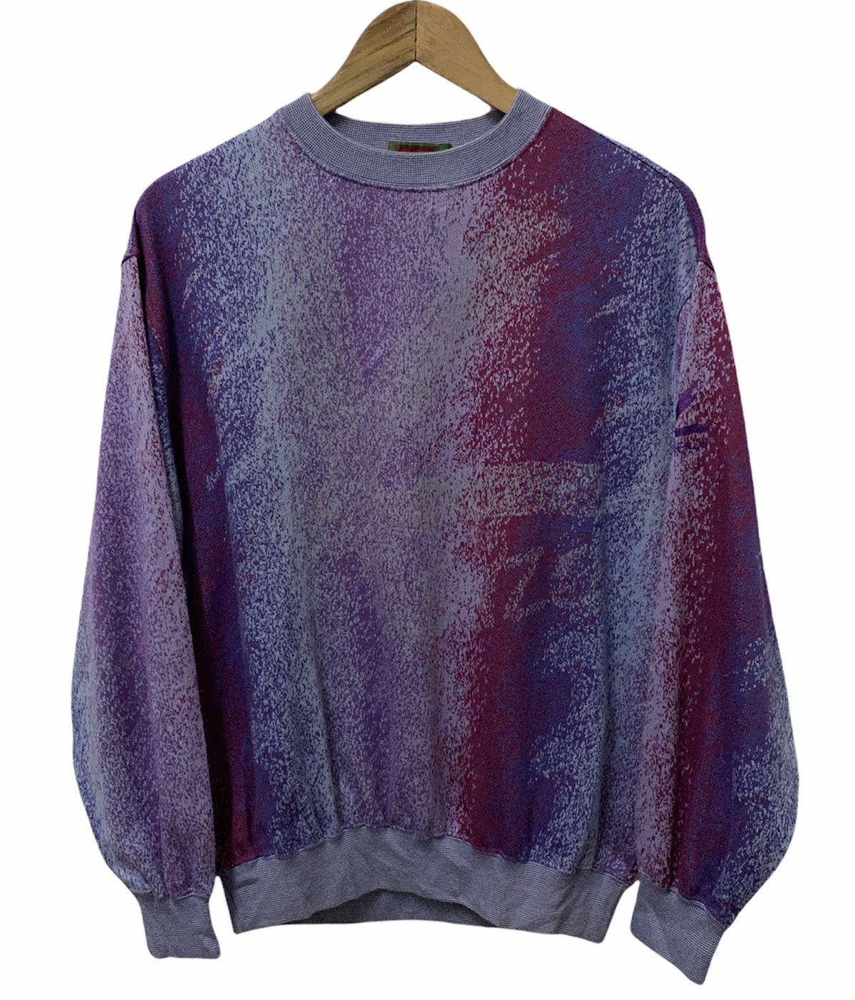 Kenzo RARE Kenzo Multicolour Abstract Sweatshirt Jumper Size US M / EU 48-50 / 2 - 7 Thumbnail