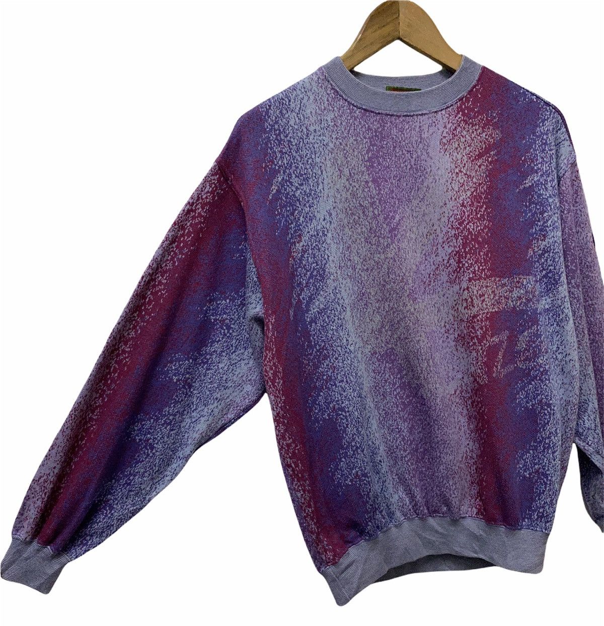 Kenzo RARE Kenzo Multicolour Abstract Sweatshirt Jumper Size US M / EU 48-50 / 2 - 6 Thumbnail