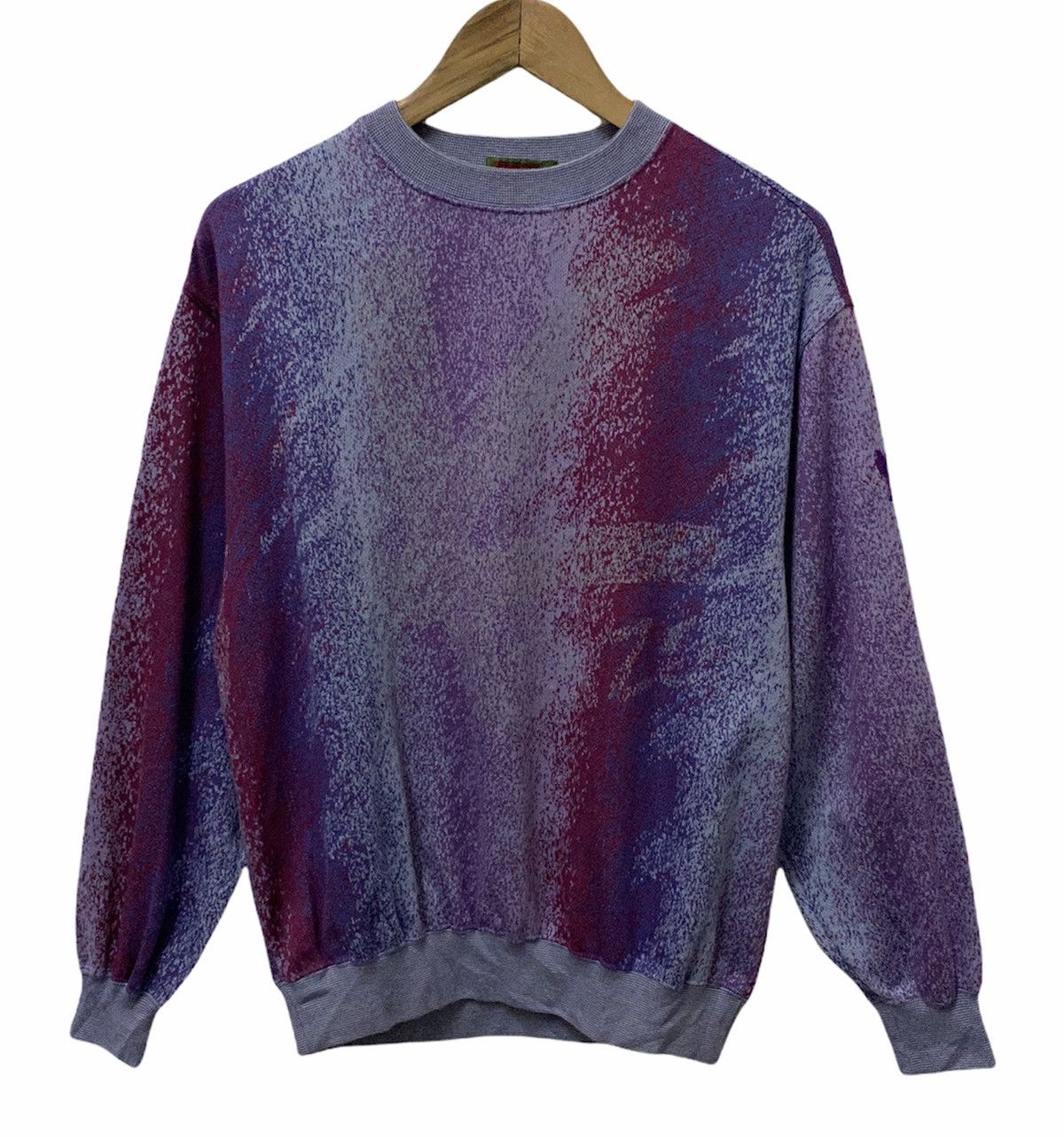 Kenzo RARE Kenzo Multicolour Abstract Sweatshirt Jumper Size US M / EU 48-50 / 2 - 1 Thumbnail