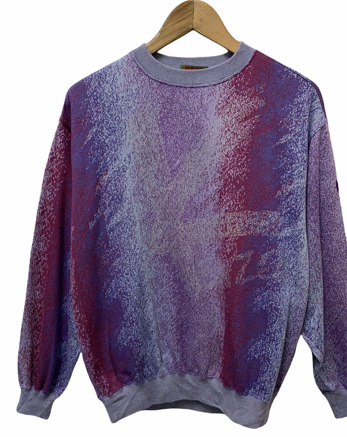 Kenzo RARE Kenzo Multicolour Abstract Sweatshirt Jumper Size US M / EU 48-50 / 2 - 4 Thumbnail