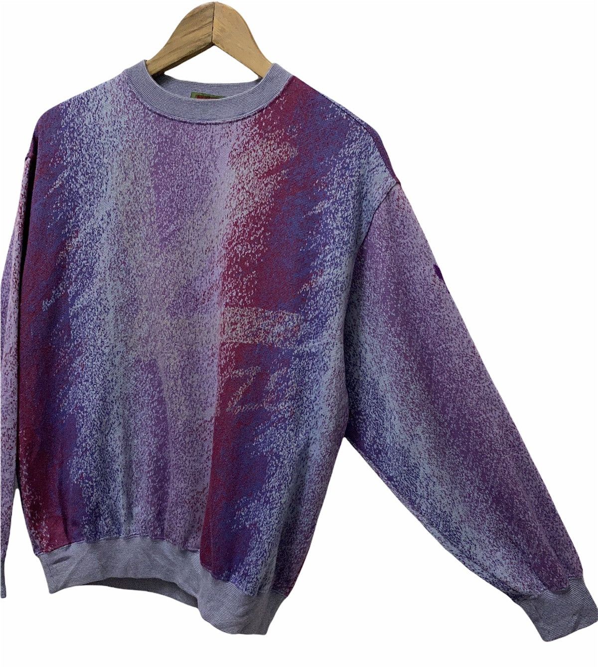 Kenzo RARE Kenzo Multicolour Abstract Sweatshirt Jumper Size US M / EU 48-50 / 2 - 3 Thumbnail