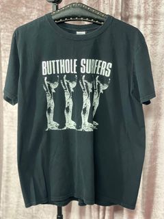 Vintage Rare 90s Pearl Jam Threadworm Vs Bands 1993 Tour Tshirt X-Large XL