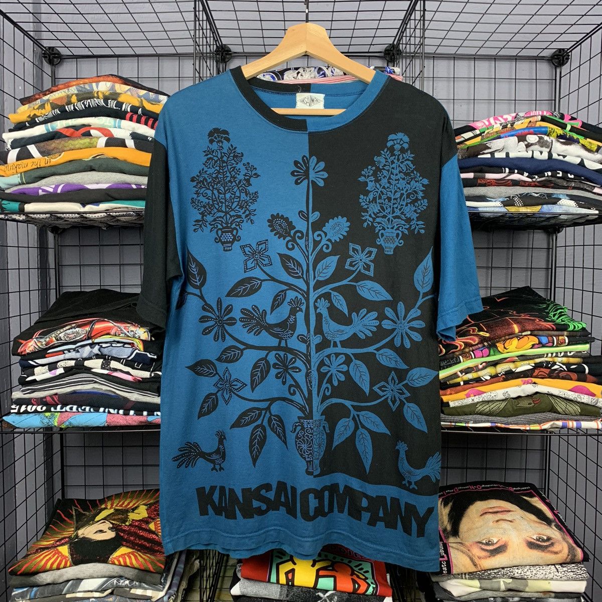 Japanese Brand × Kansai Yamamoto × Vintage vintage kansai kompany Size US L / EU 52-54 / 3 - 1 Thumbnail
