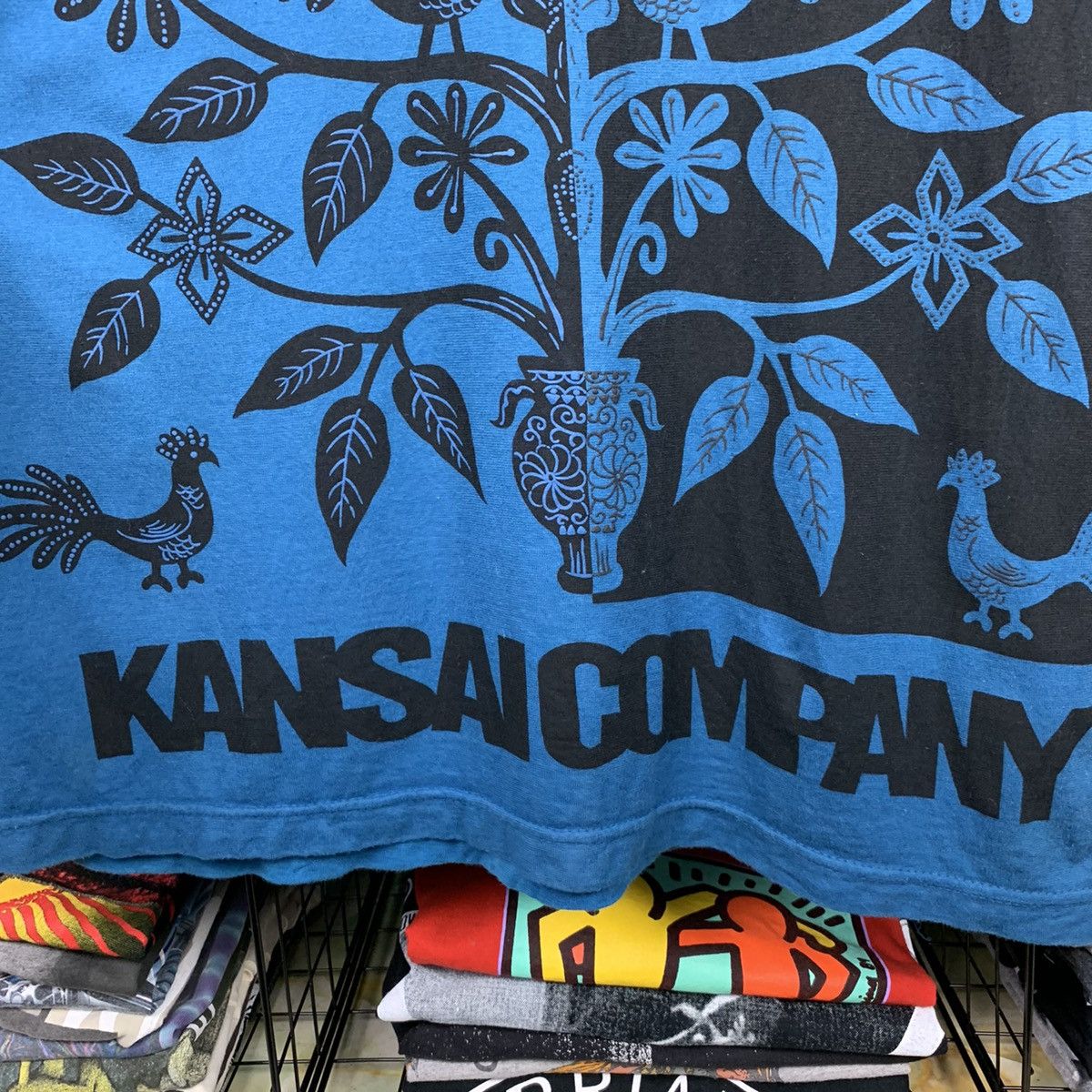 Japanese Brand × Kansai Yamamoto × Vintage vintage kansai kompany Size US L / EU 52-54 / 3 - 3 Thumbnail