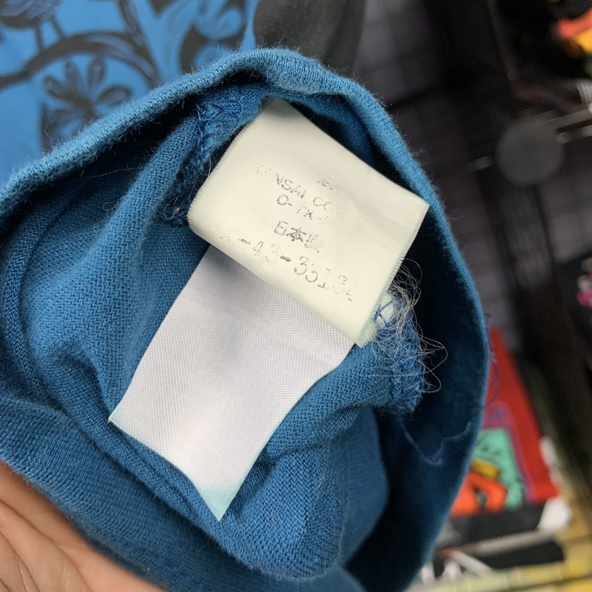 Japanese Brand × Kansai Yamamoto × Vintage vintage kansai kompany Size US L / EU 52-54 / 3 - 4 Thumbnail