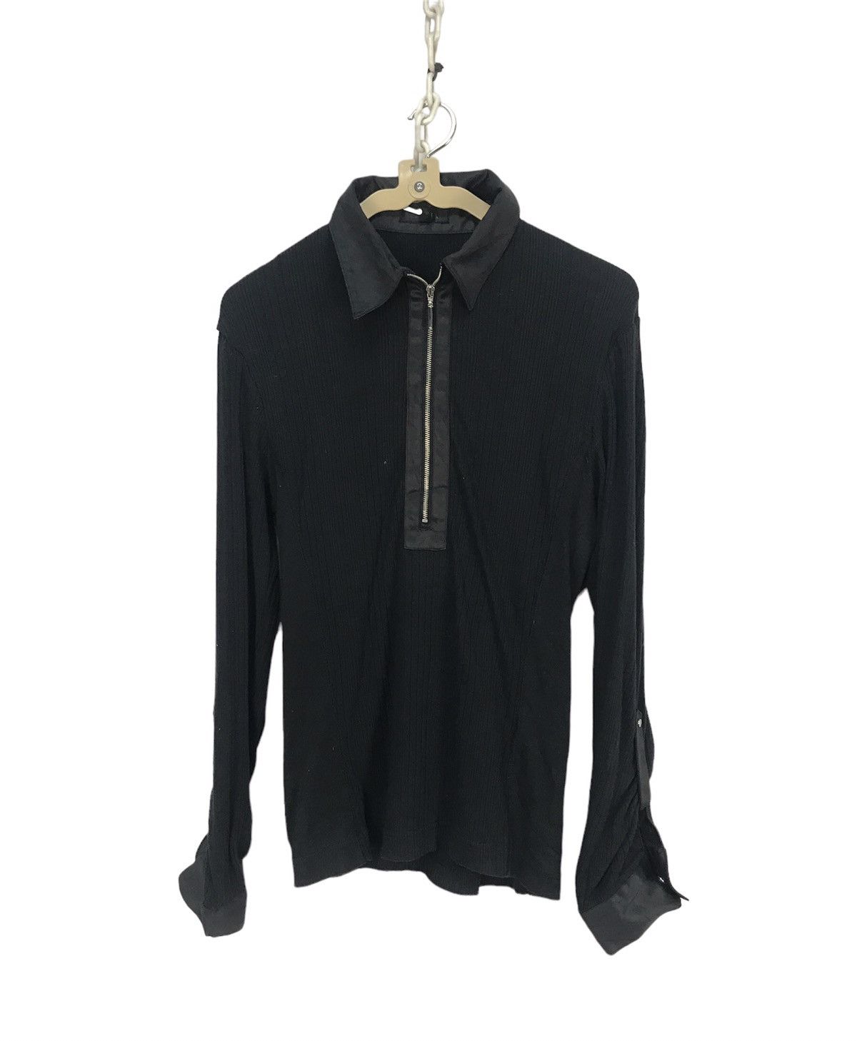 Japanese Brand Junmen polos half button shirt Size US S / EU 44-46 / 1 - 1 Thumbnail