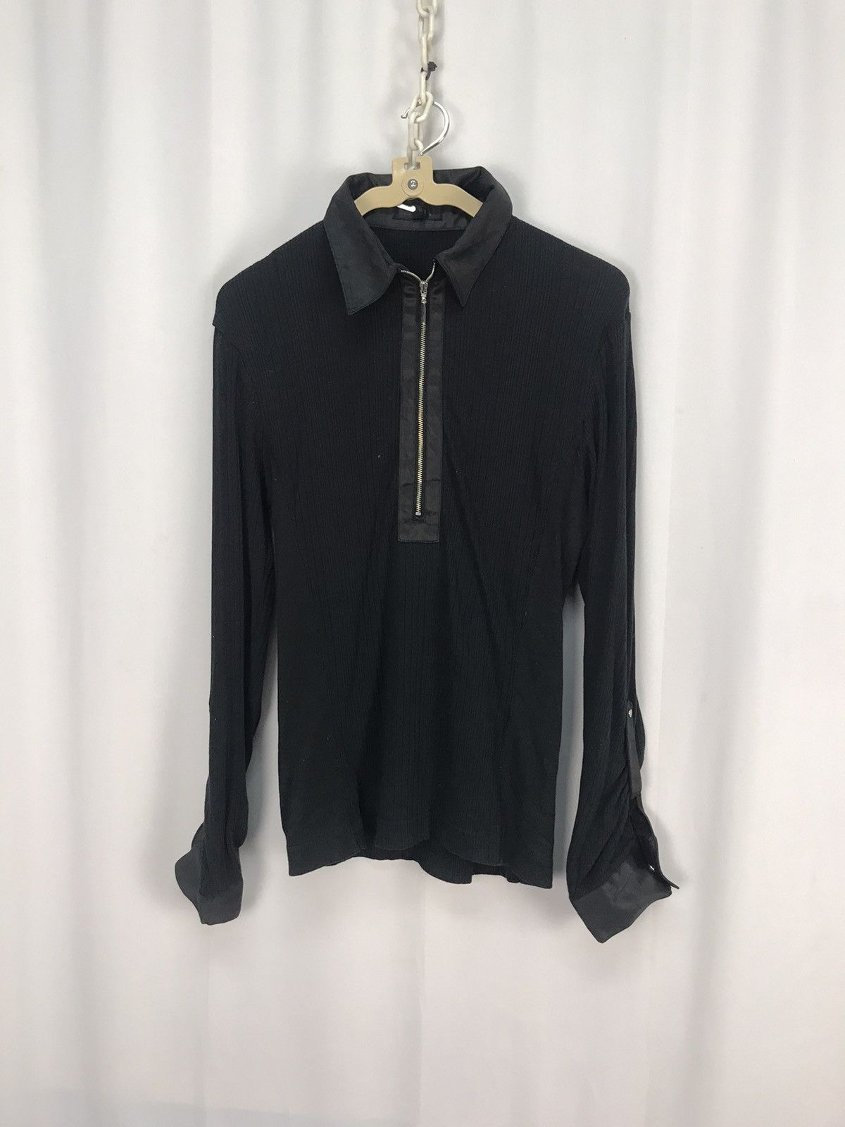 Japanese Brand Junmen polos half button shirt Size US S / EU 44-46 / 1 - 5 Thumbnail
