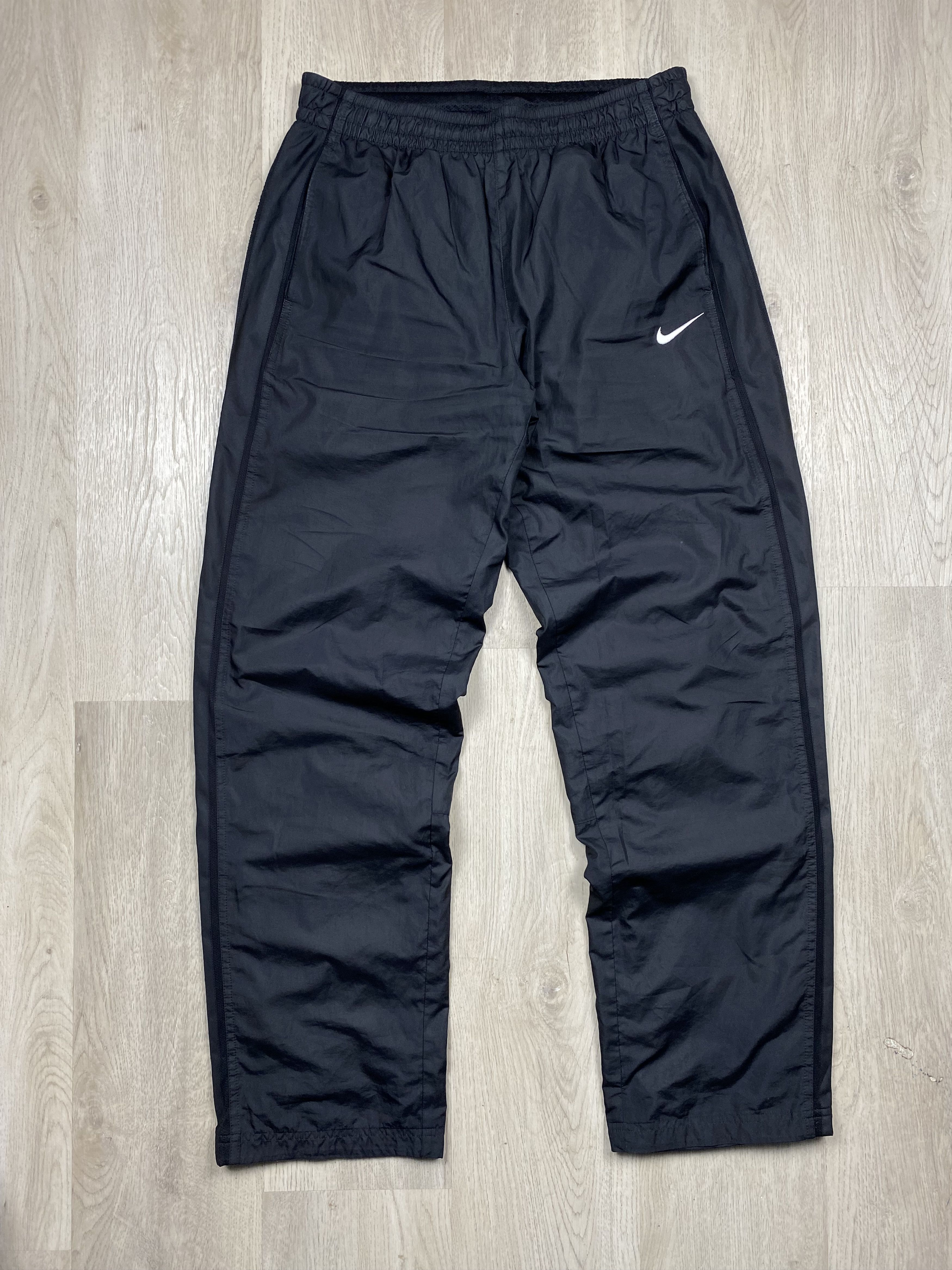 Nike Nike Vintage Nylon Pants Y2K Drill Gorpcore Thrashed Size US 32 / EU 48 - 1 Thumbnail