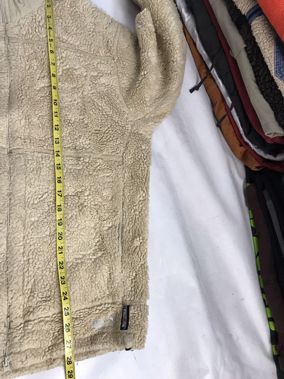 Jack Wolfskin GORPCORE !JACK WOLFSKIN FLEECE FULL ZIPPER Size US XL / EU 56 / 4 - 9 Thumbnail