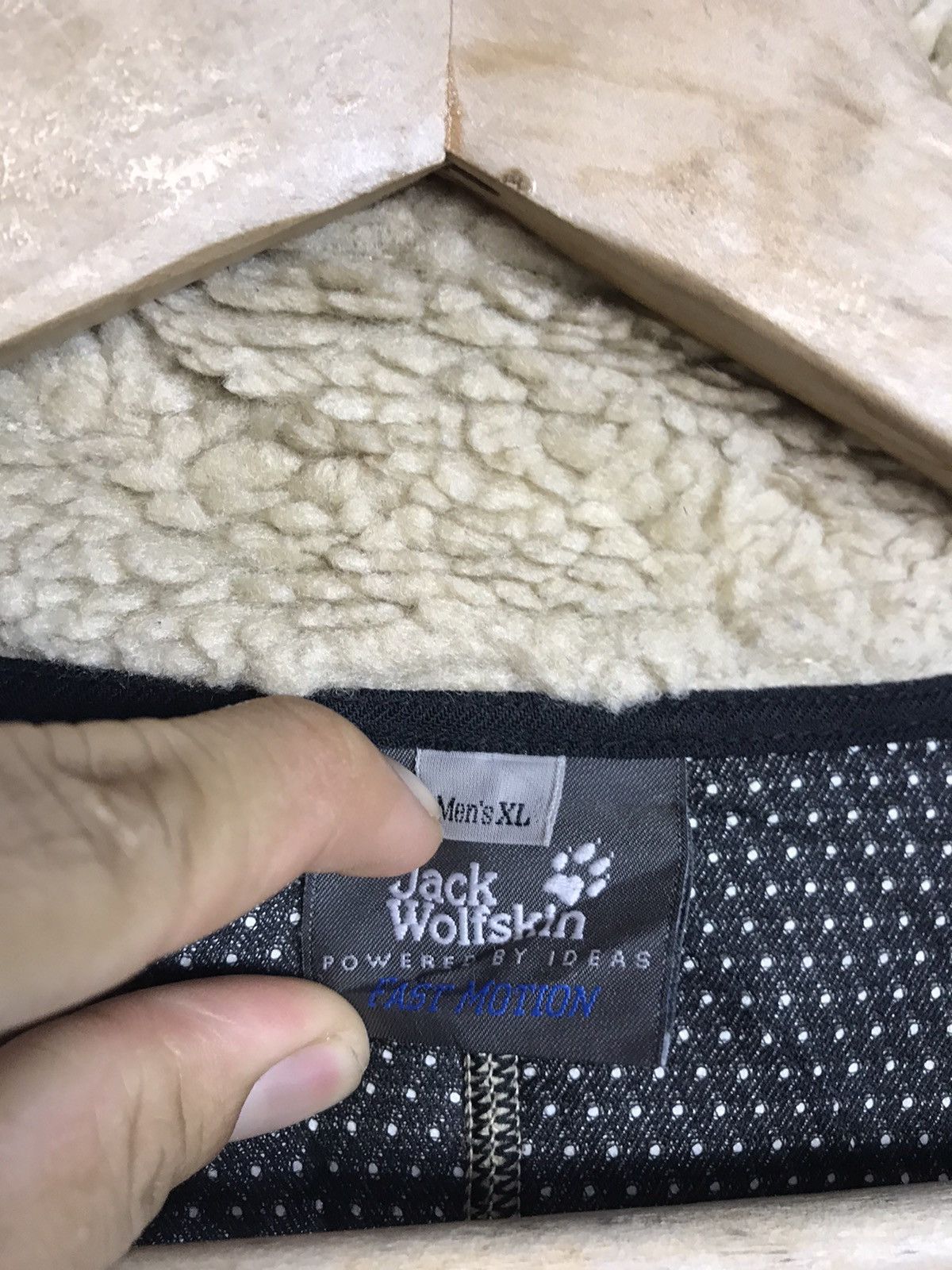 Jack Wolfskin GORPCORE !JACK WOLFSKIN FLEECE FULL ZIPPER Size US XL / EU 56 / 4 - 7 Thumbnail